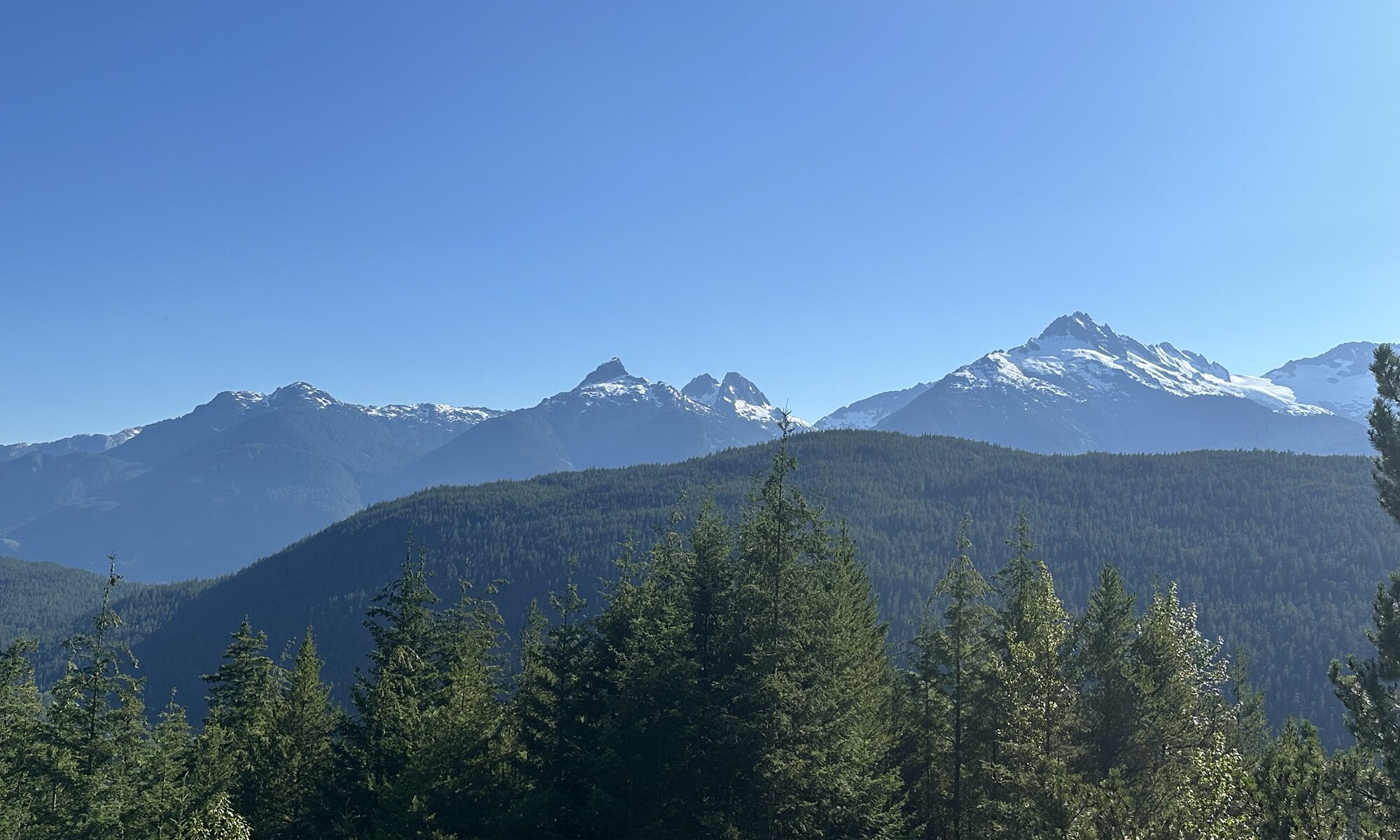 Tantalus mountains, Squamish