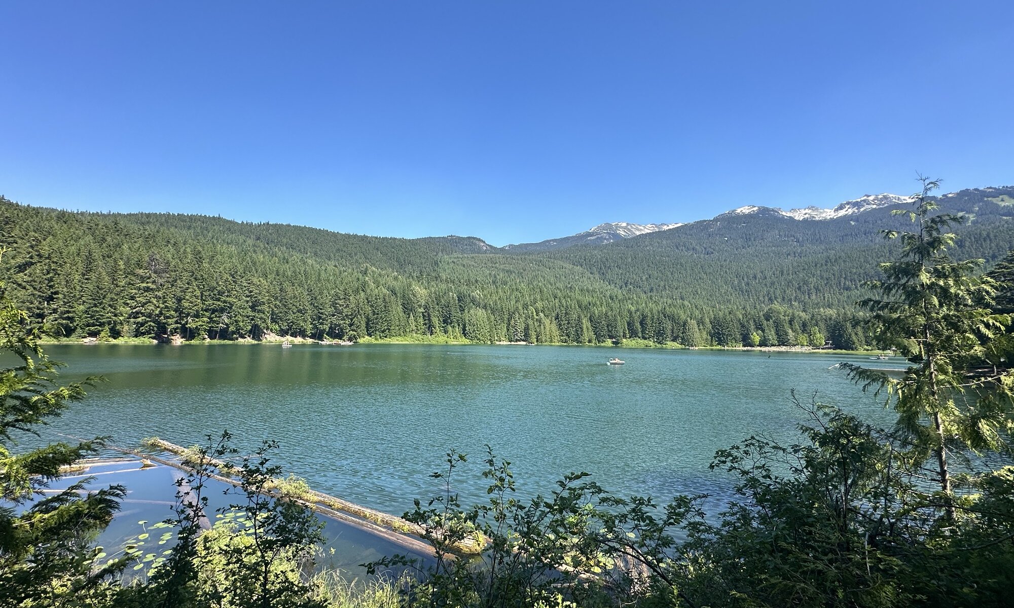 Lost lake, Whistler