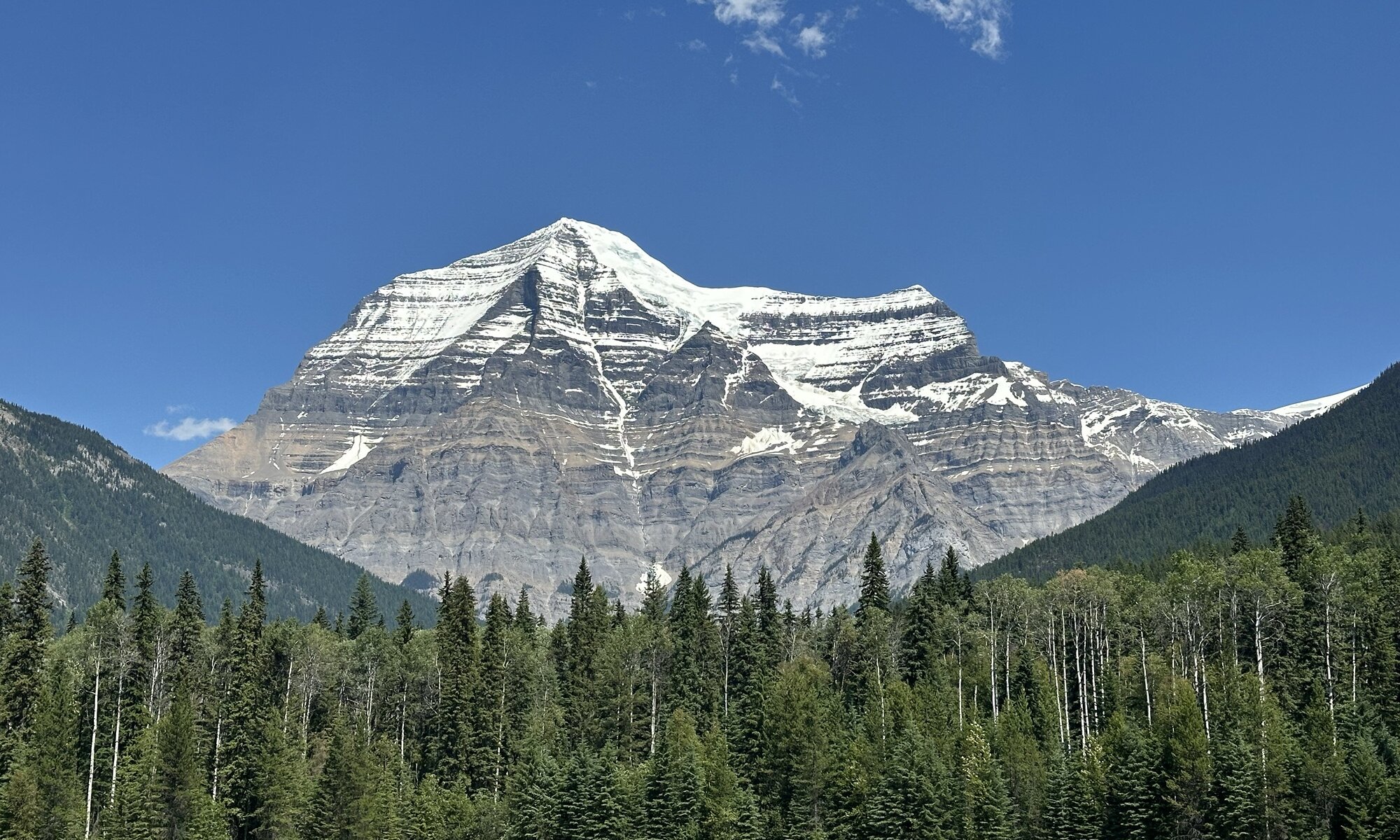 Mount Robson, Canada