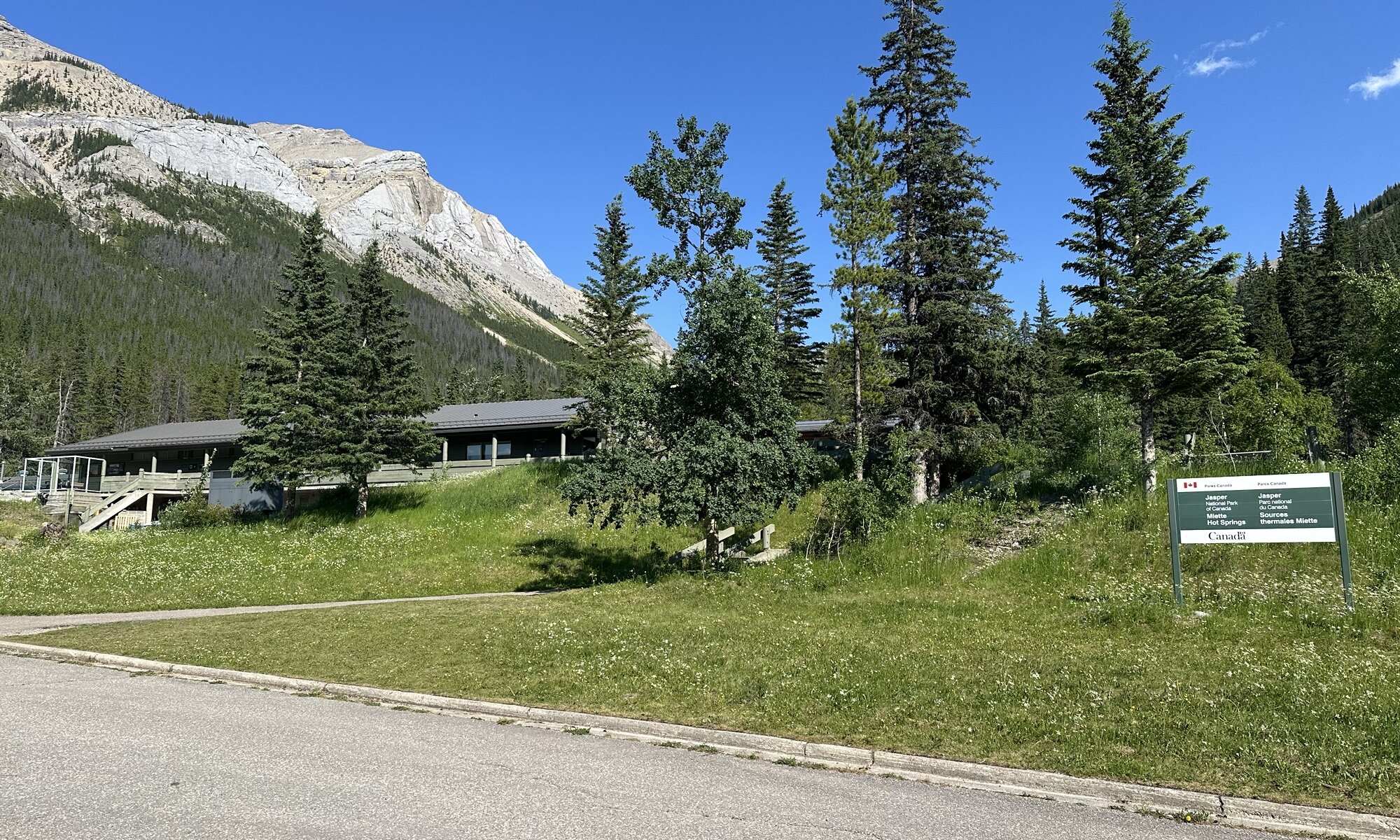 Miette Hot Springs, Jasper