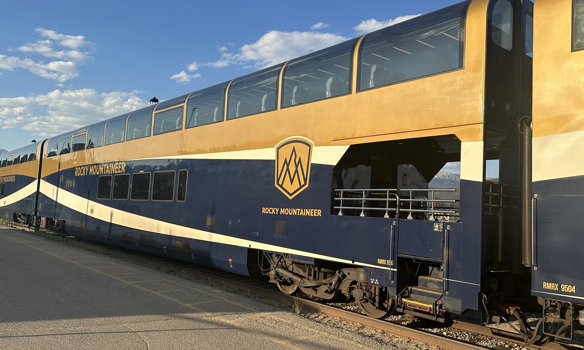 Rocky Mountaineer, Jasper