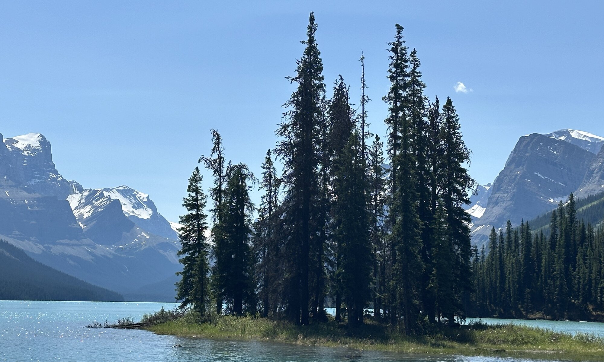 Spirit island, Maligne lake, Canada