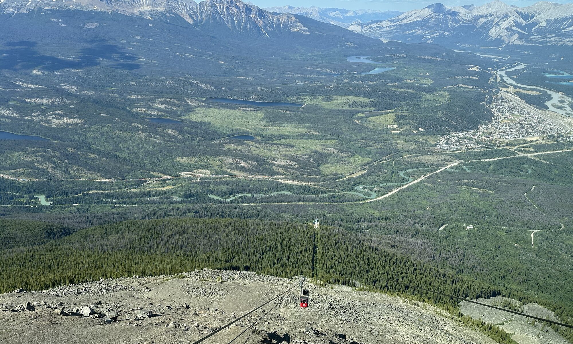 SkyTram, Jasper