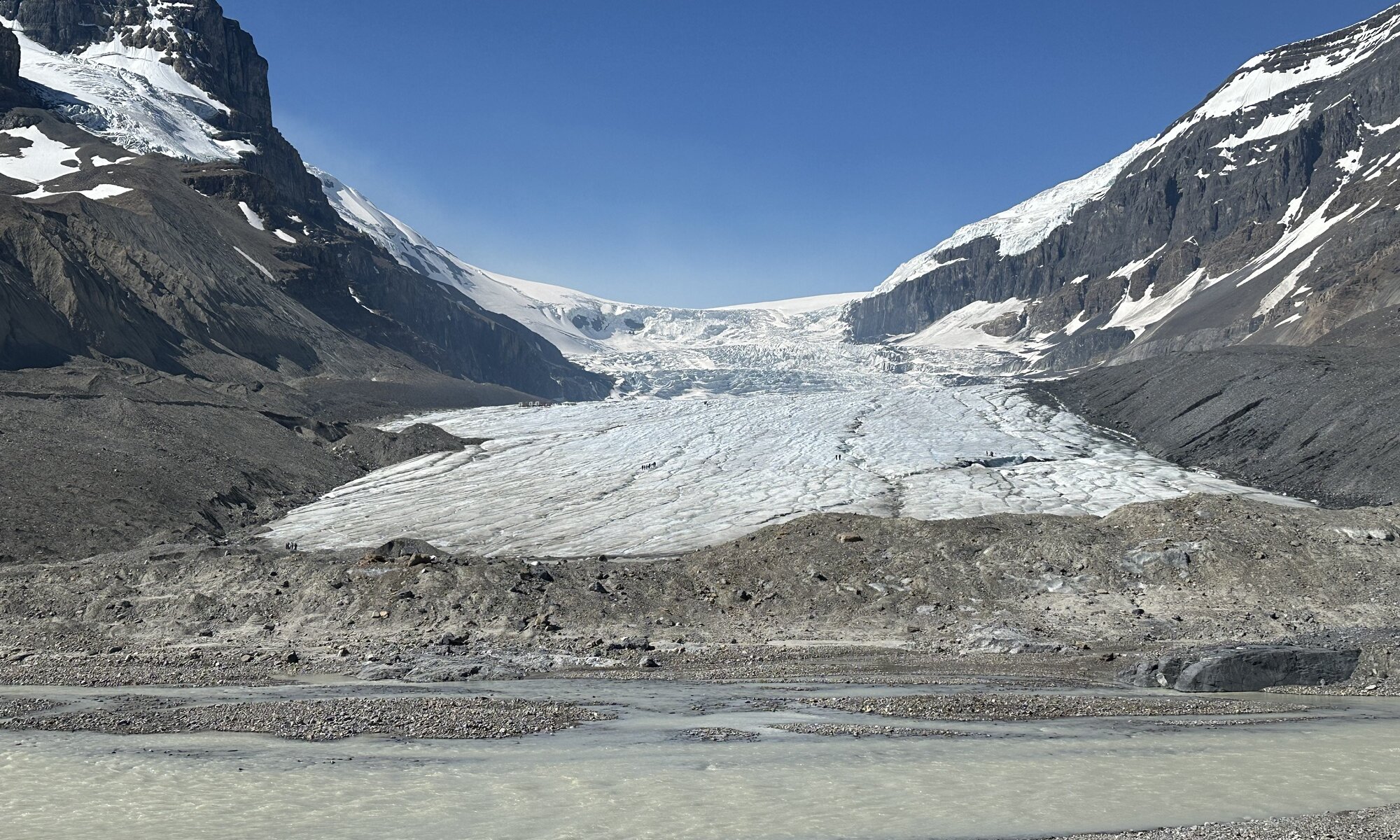 Athabasca glacier, Canada