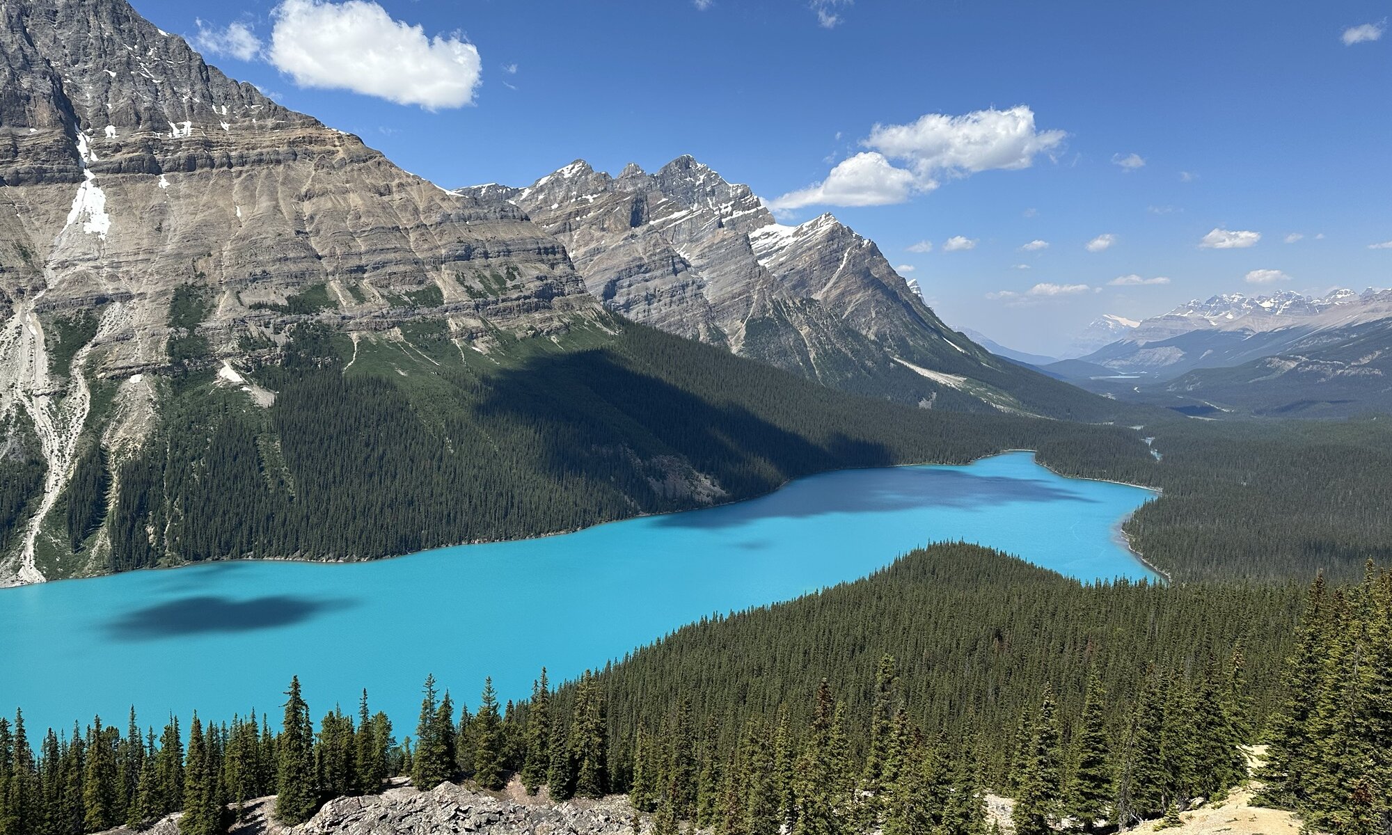 Peyto lake, Canada