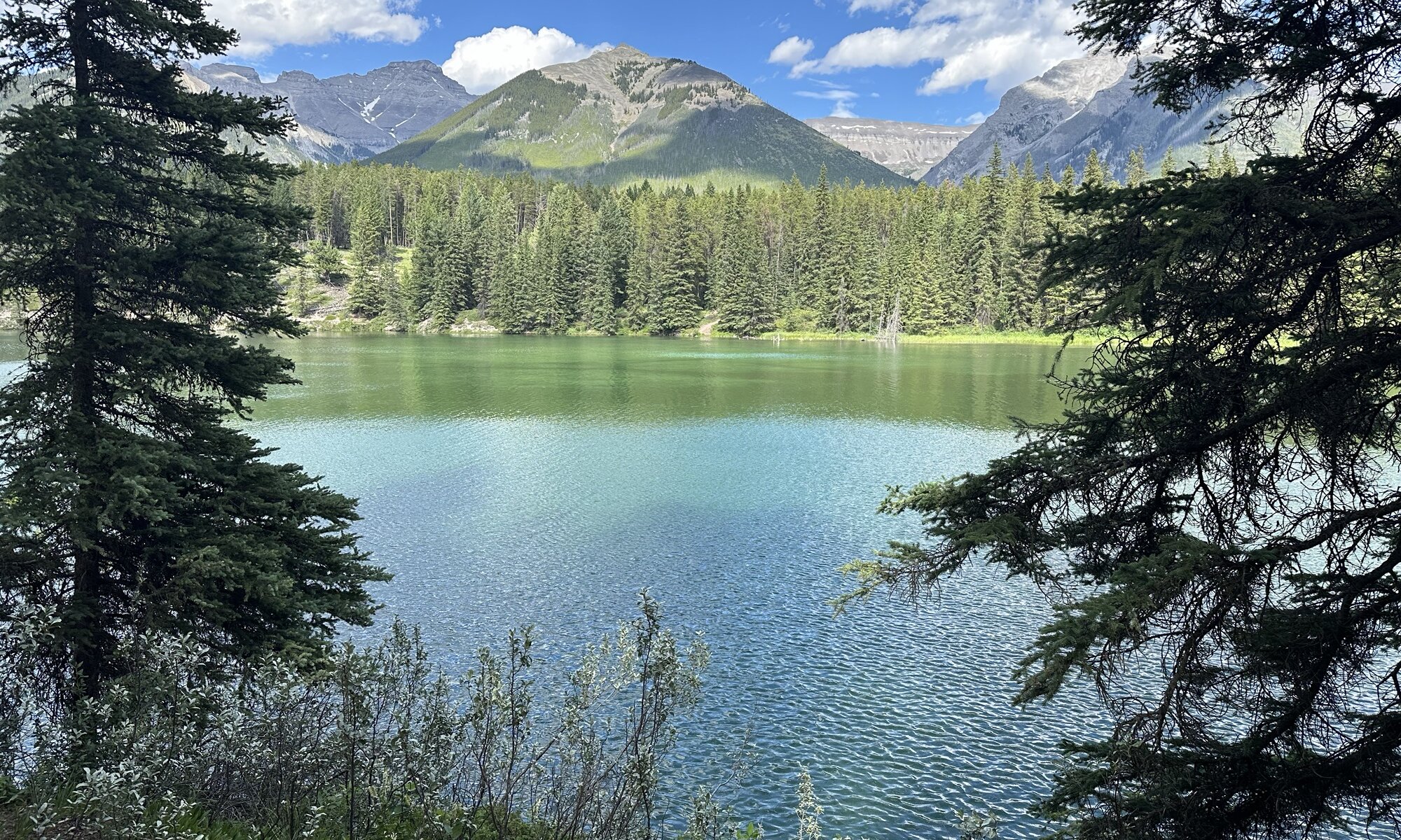 Johnson lake, Banff