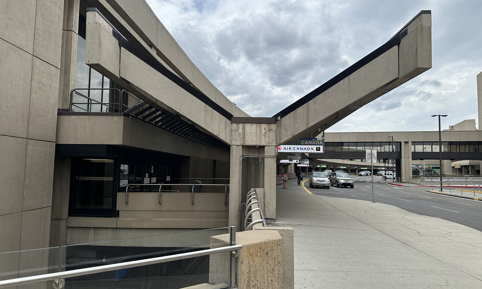 International airport, Calgary