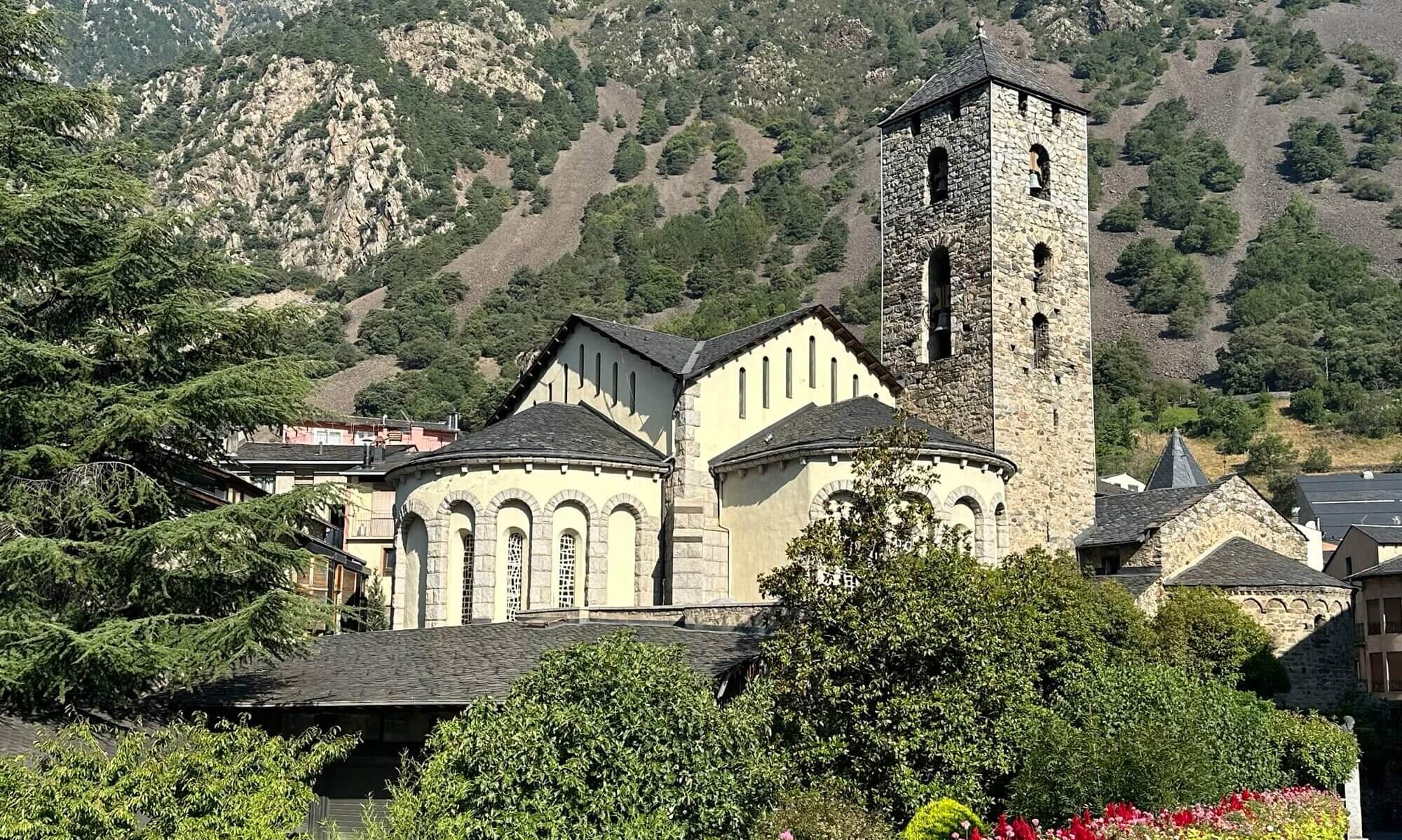 Sant Esteve d'Andorra, Andorra la Vella