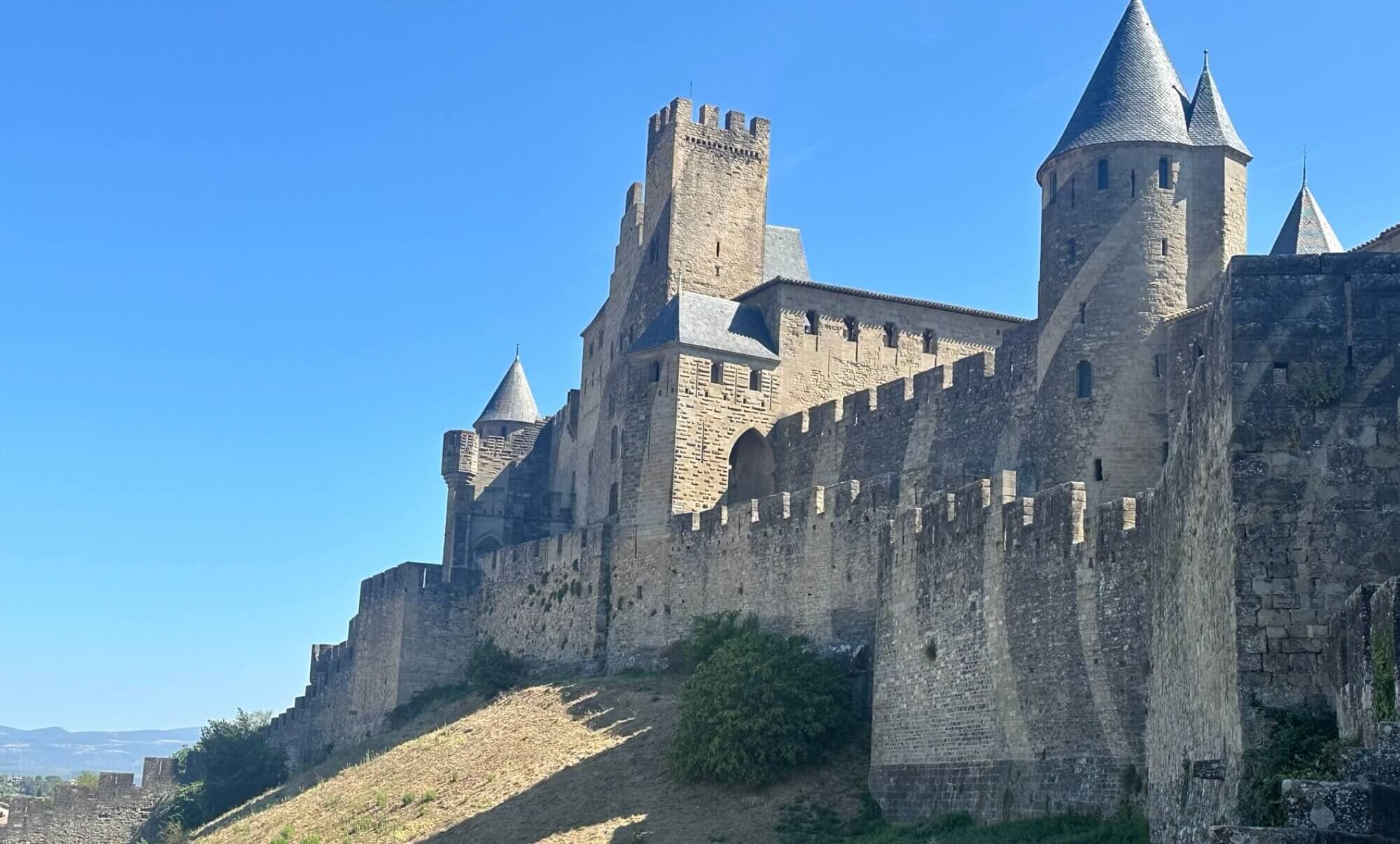 Porte d'Aude, Carcassonne