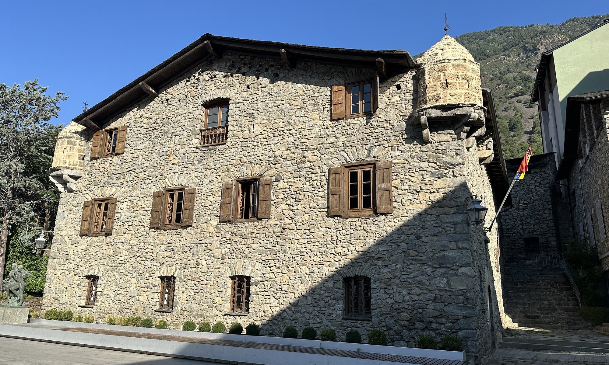 Casa de la Vall, Andorra la Vella