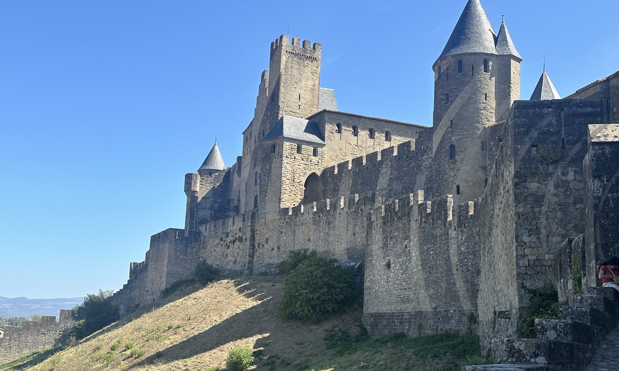 Porte d'Aude, Carcassonne