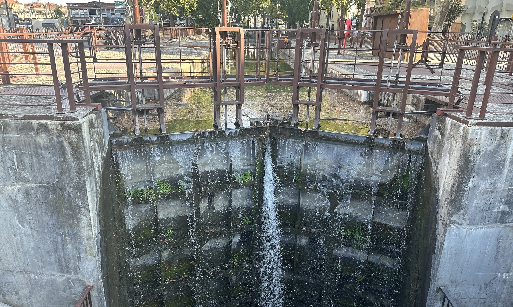 Canal du Midi, Toulouse