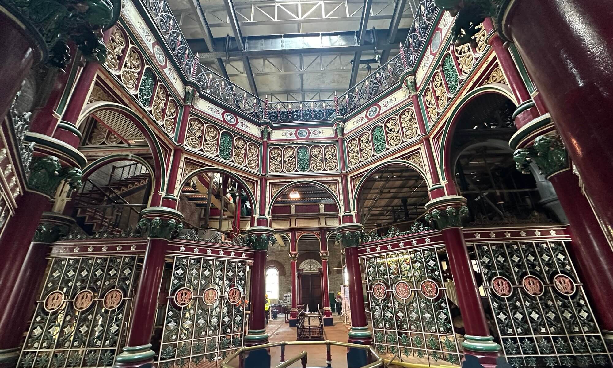 Crossness Pumping Station, London