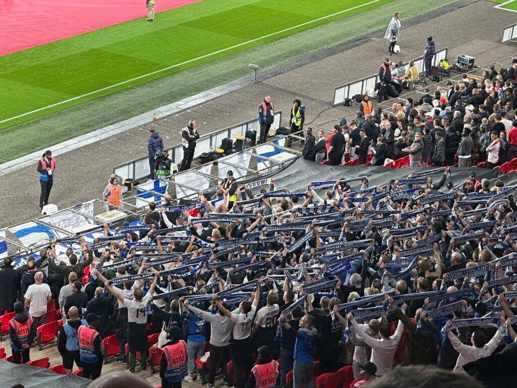 England vs. Finland, Wembley, London