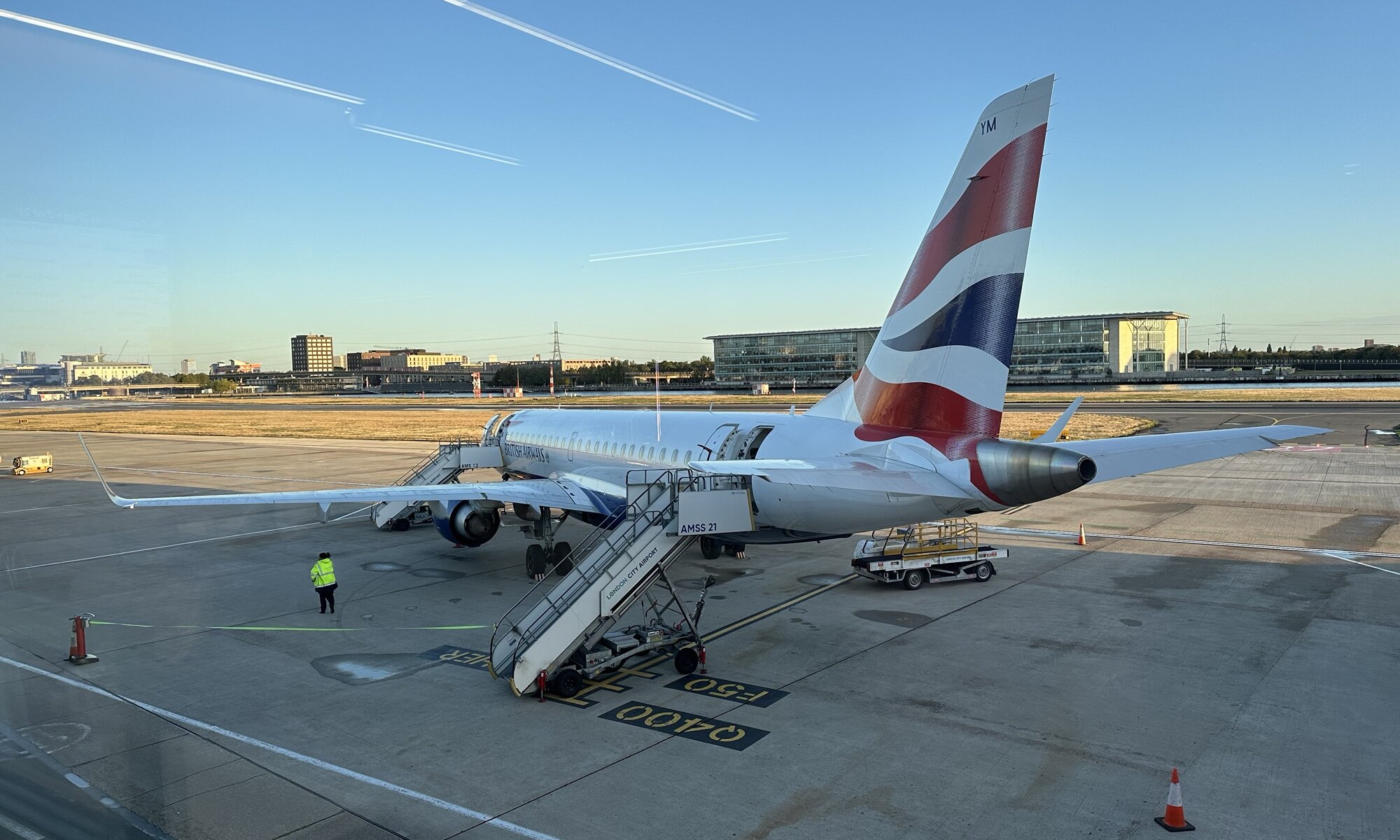 City airport, London