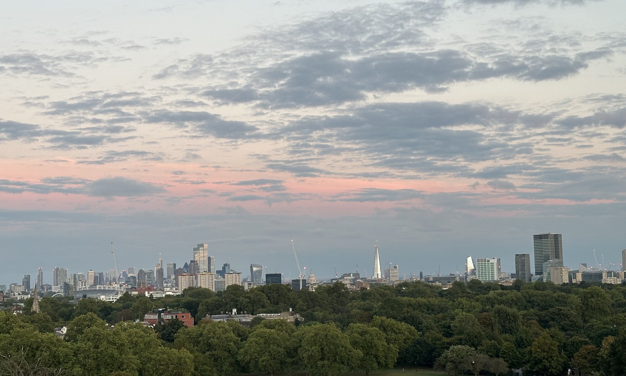 Primrose Hill, London