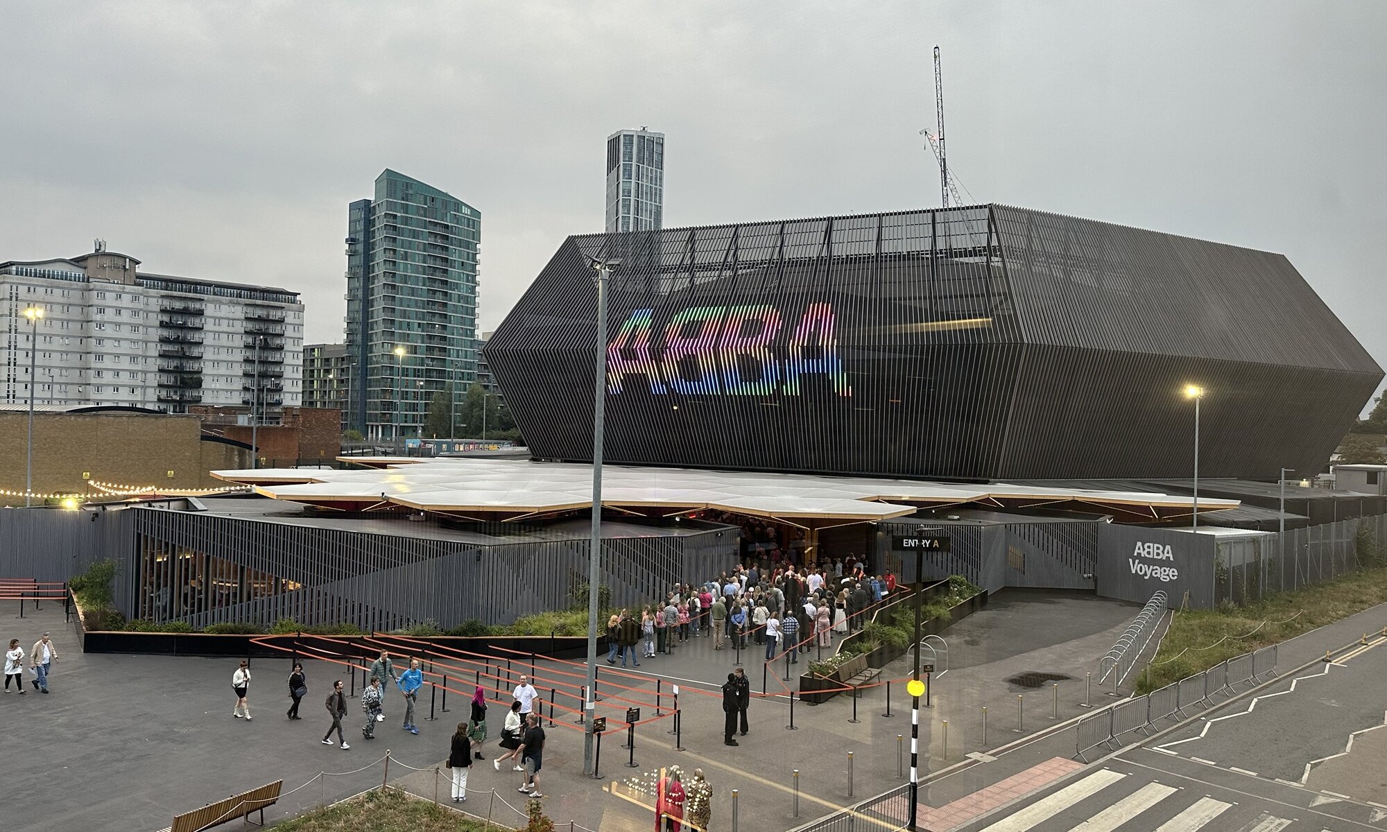 ABBA arena, London