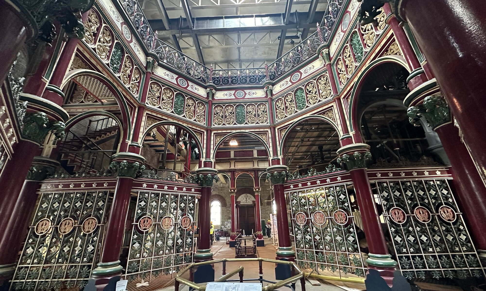 Crossness Pumping Station, London