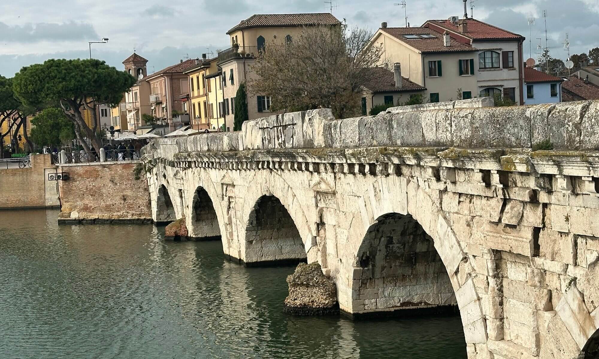 Ponte Tiberio, Rimini