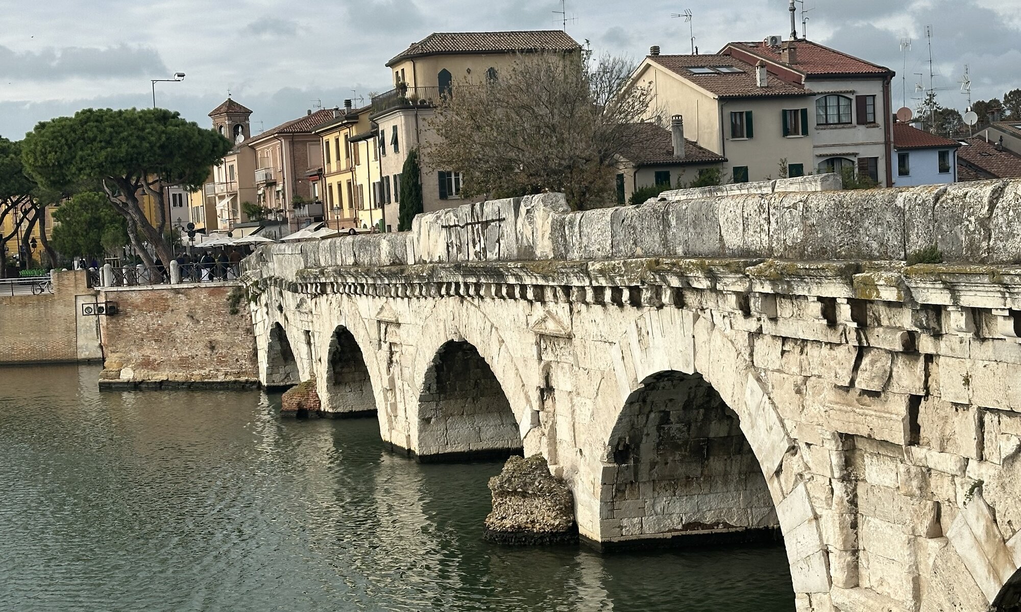 Ponte Tiberio, Rimini