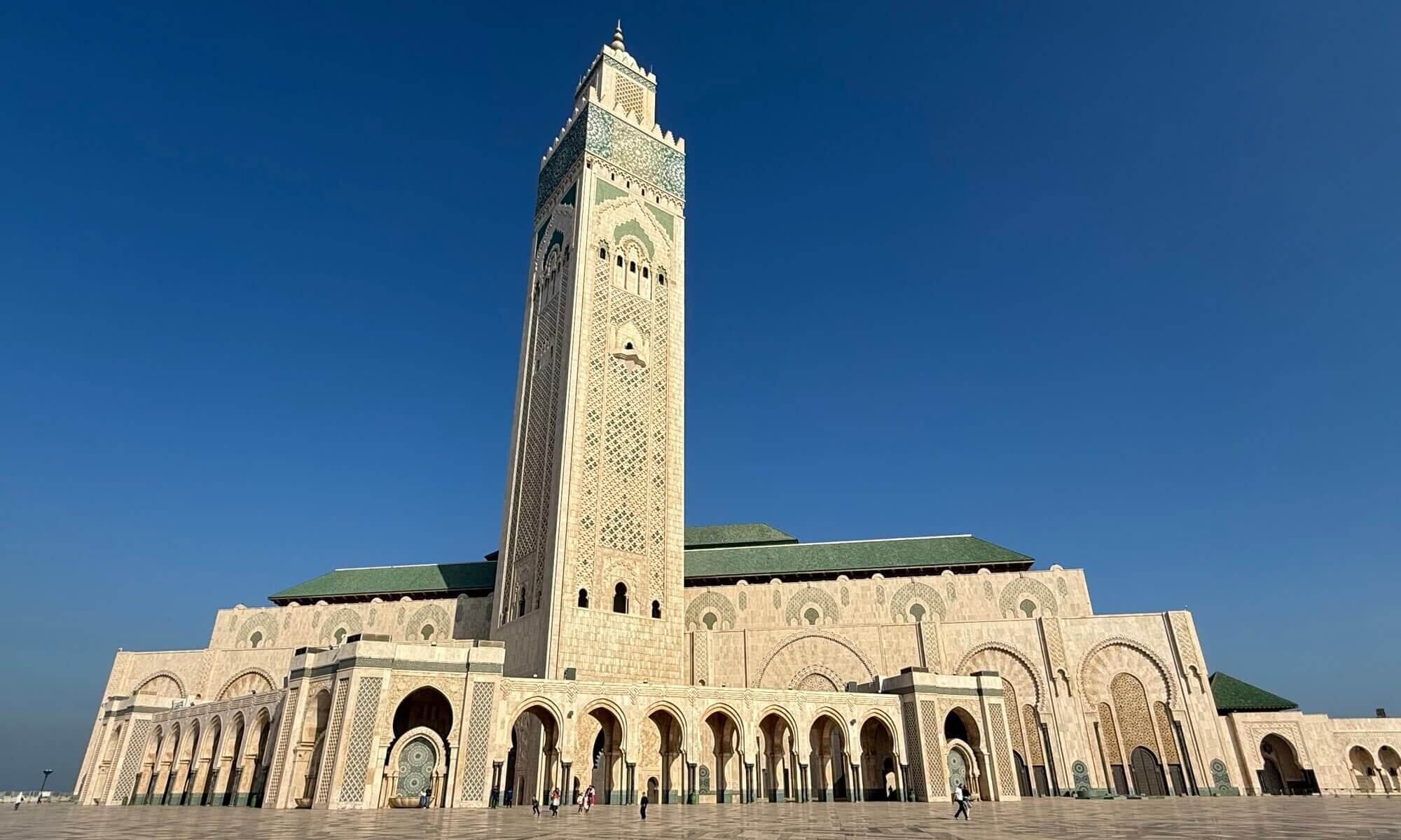 Mosquée Hassan II., Casablanca