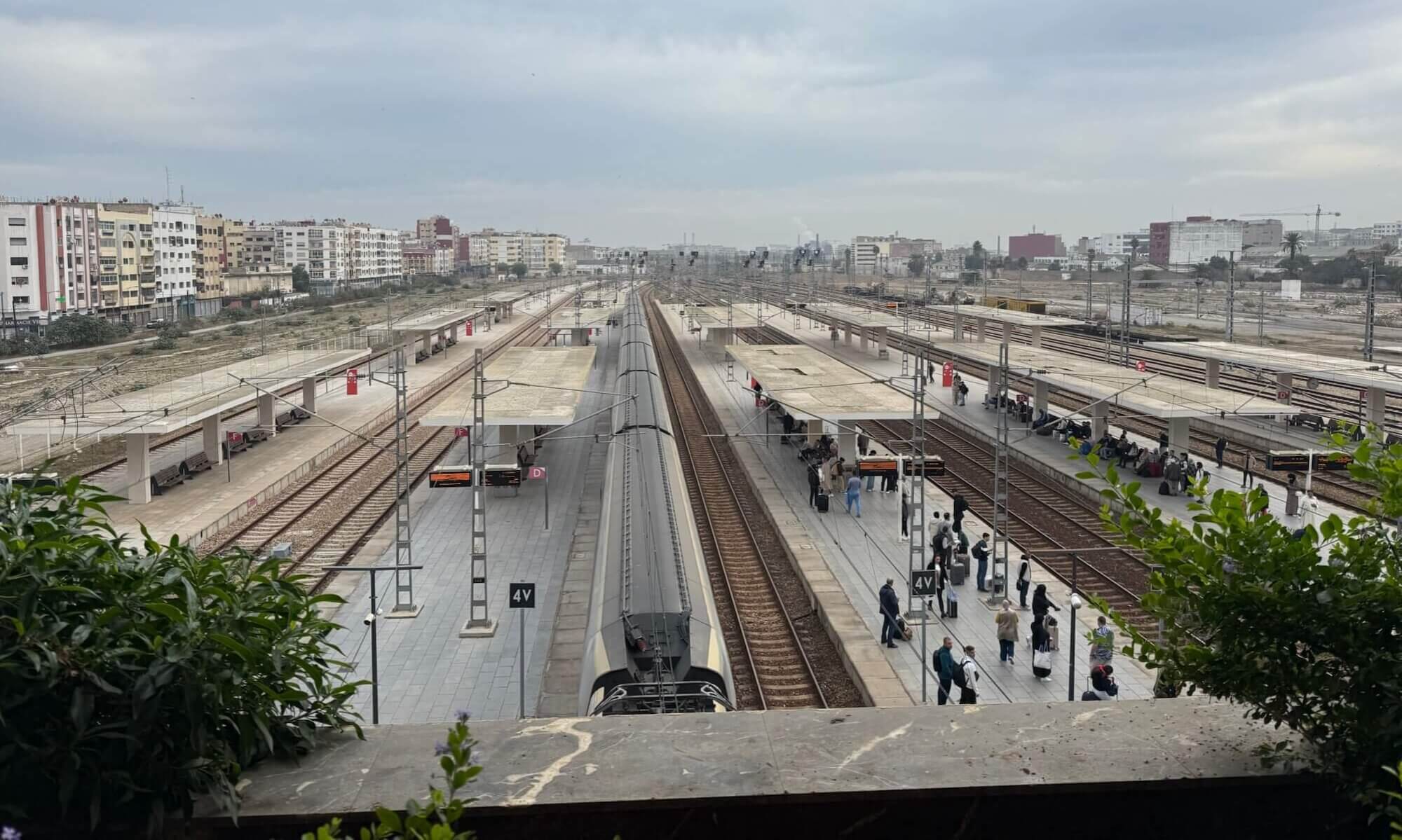 Gare, Casablanca