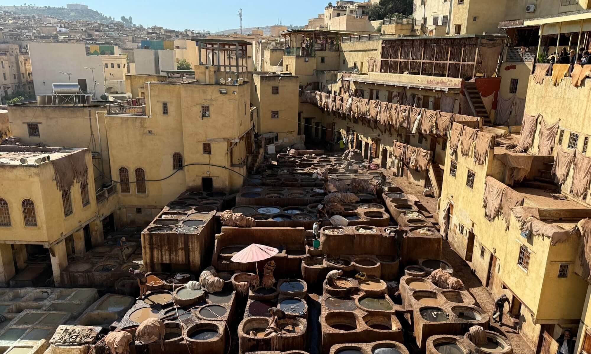 Tannery Chouara, Fès