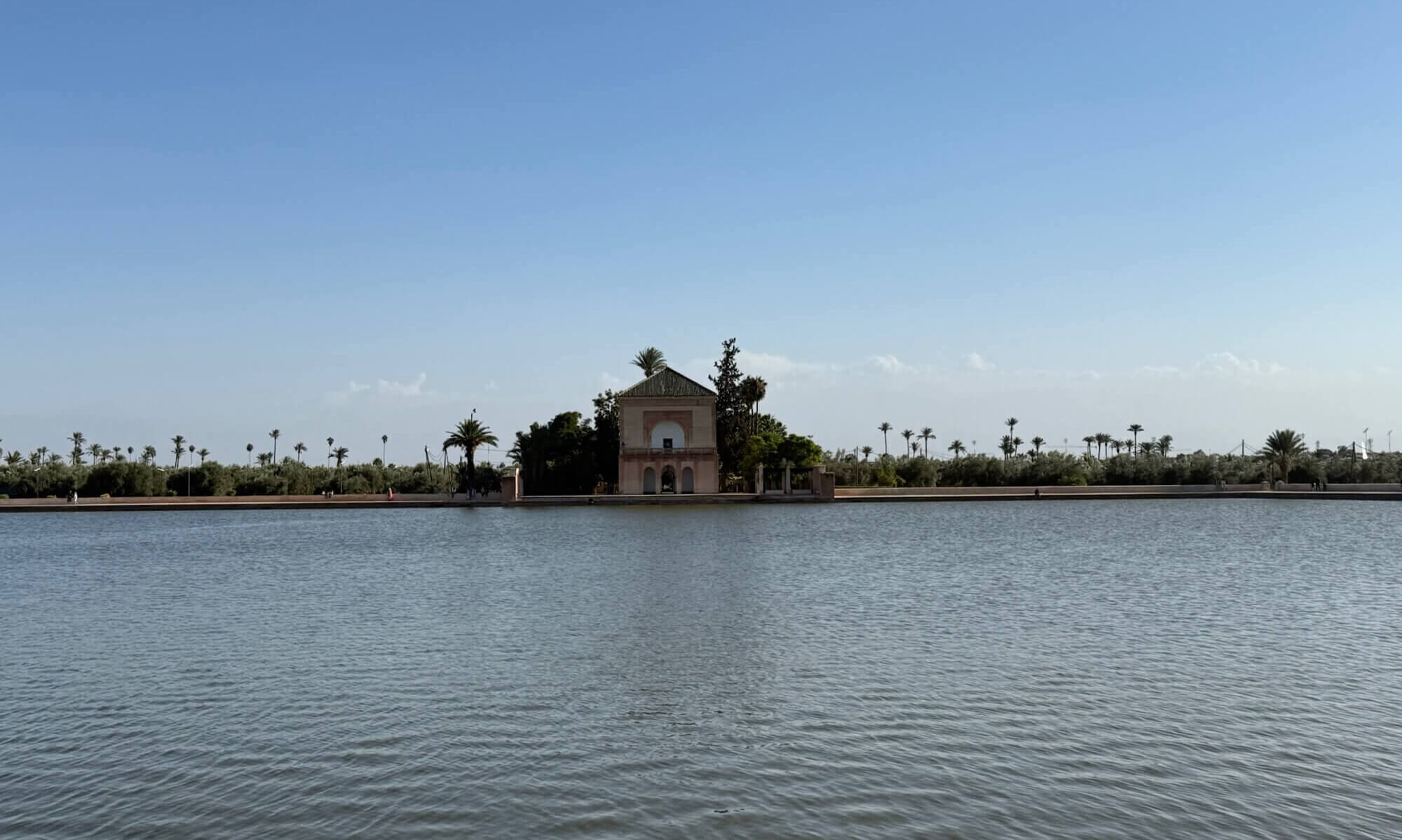 Jardín Menara, Marrakech