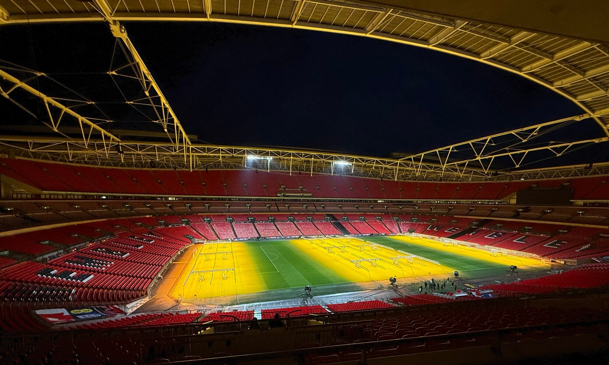 Wembley stadium, London