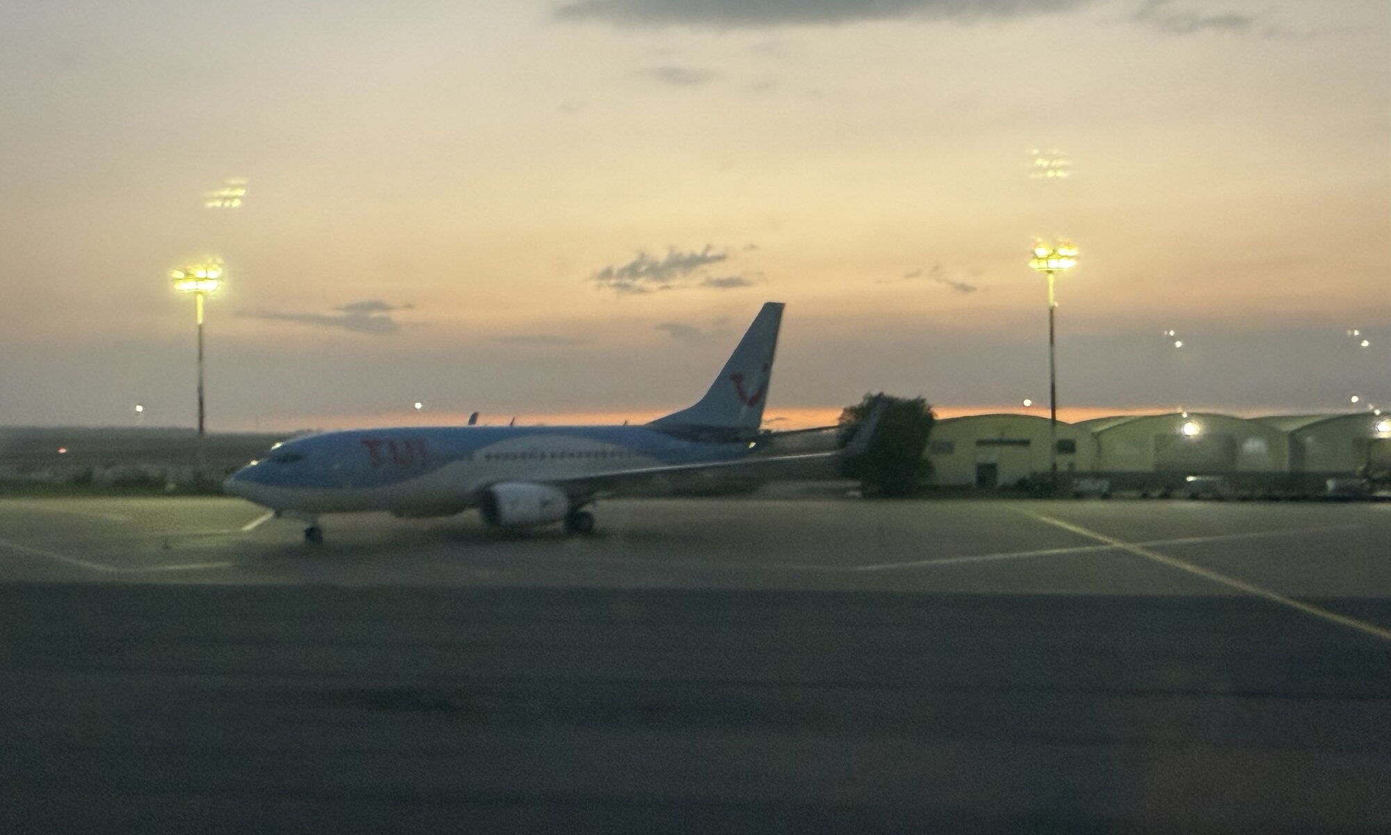 Mohammed V International Airport, Casablanca