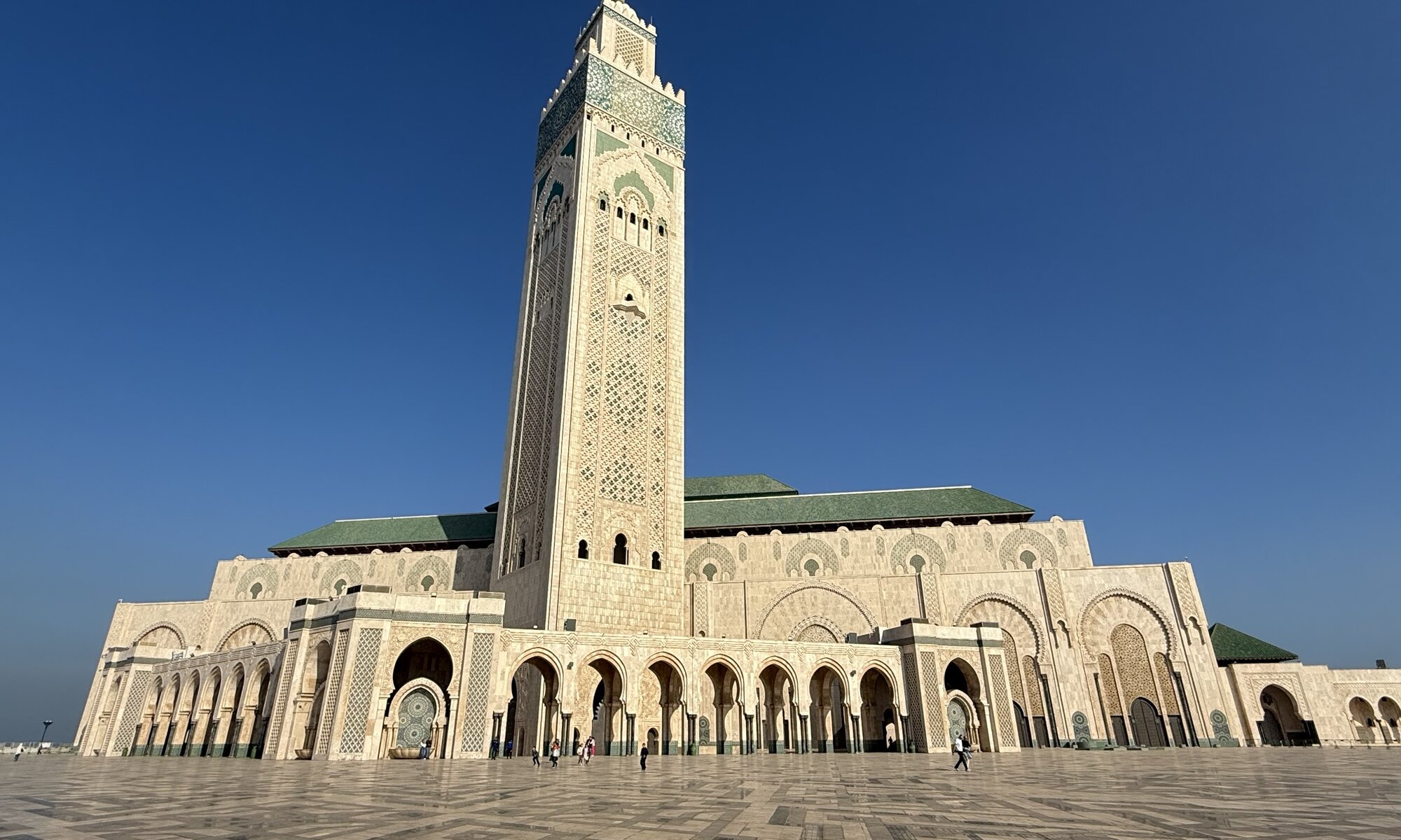 Mosquée Hassan II., Casablanca