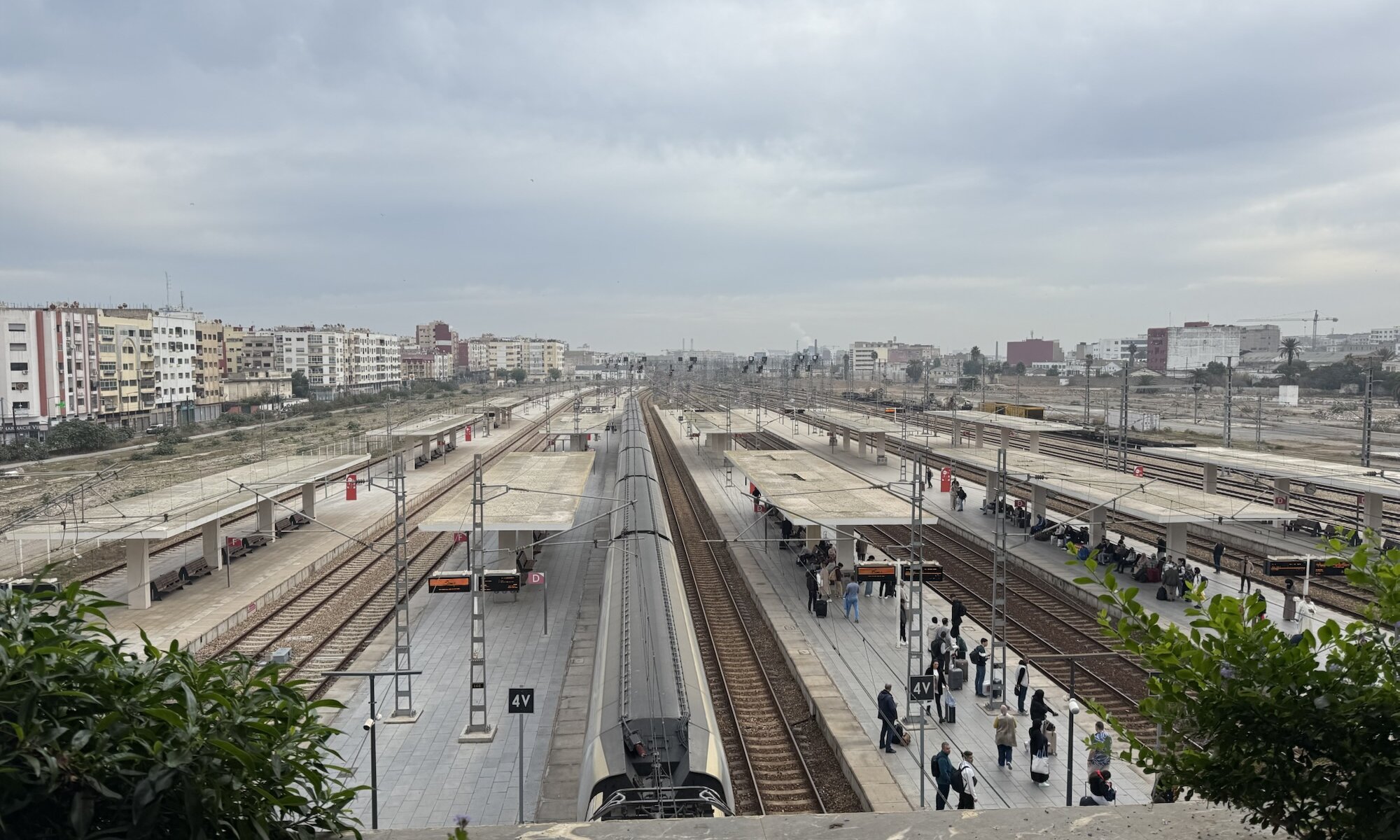 Gare, Casablanca