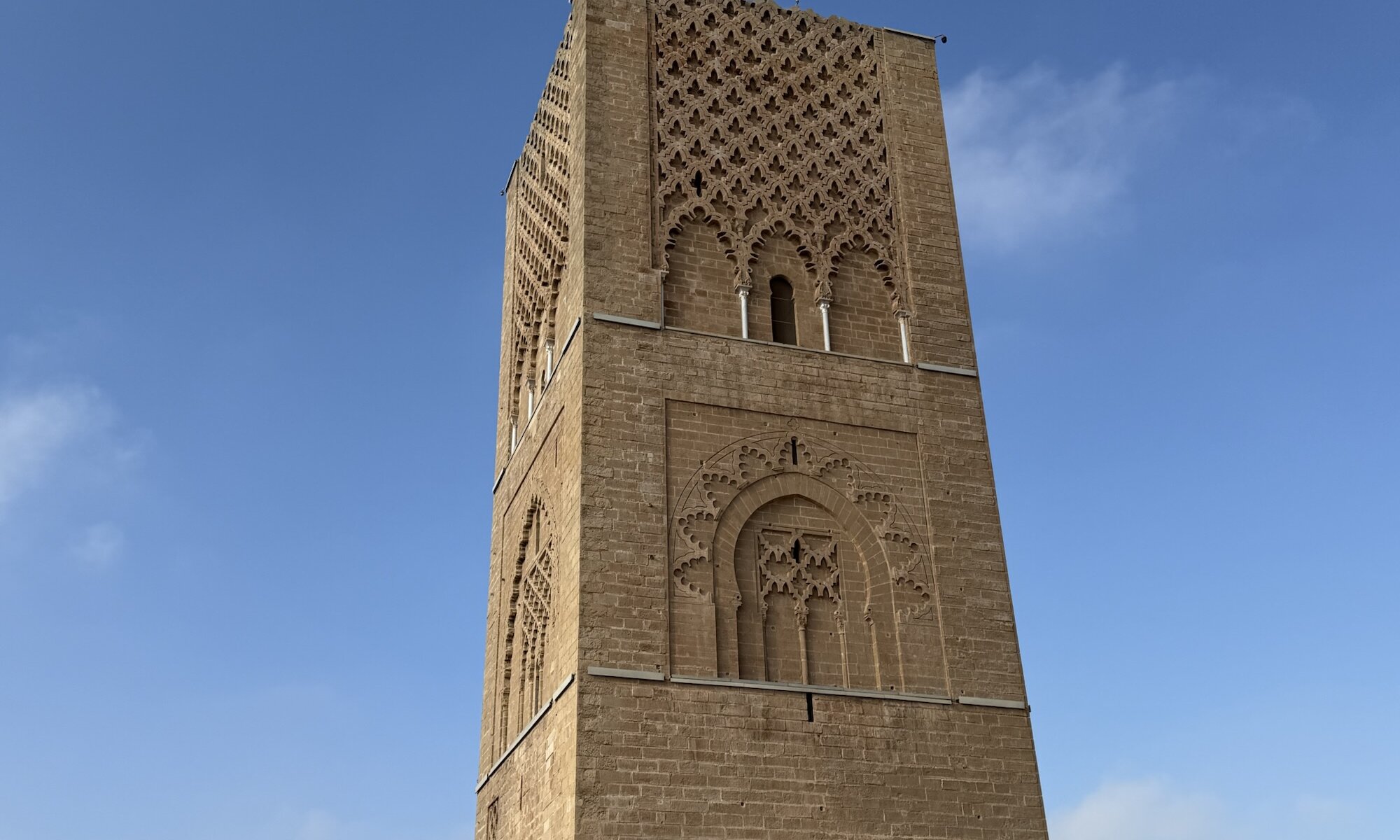 Hassan tower, Rabat