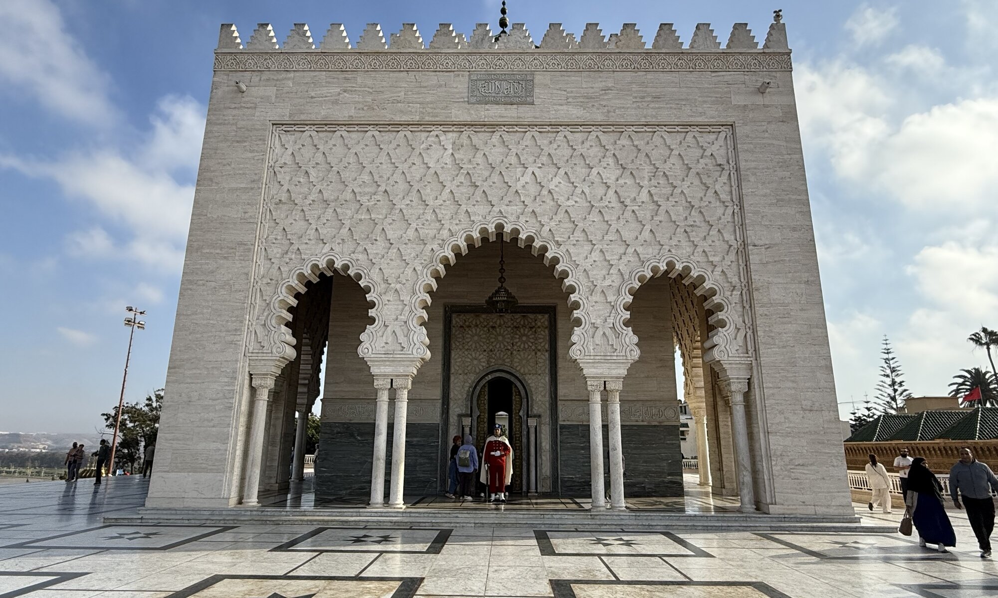 Mausolée de Mohammed V, Rabat