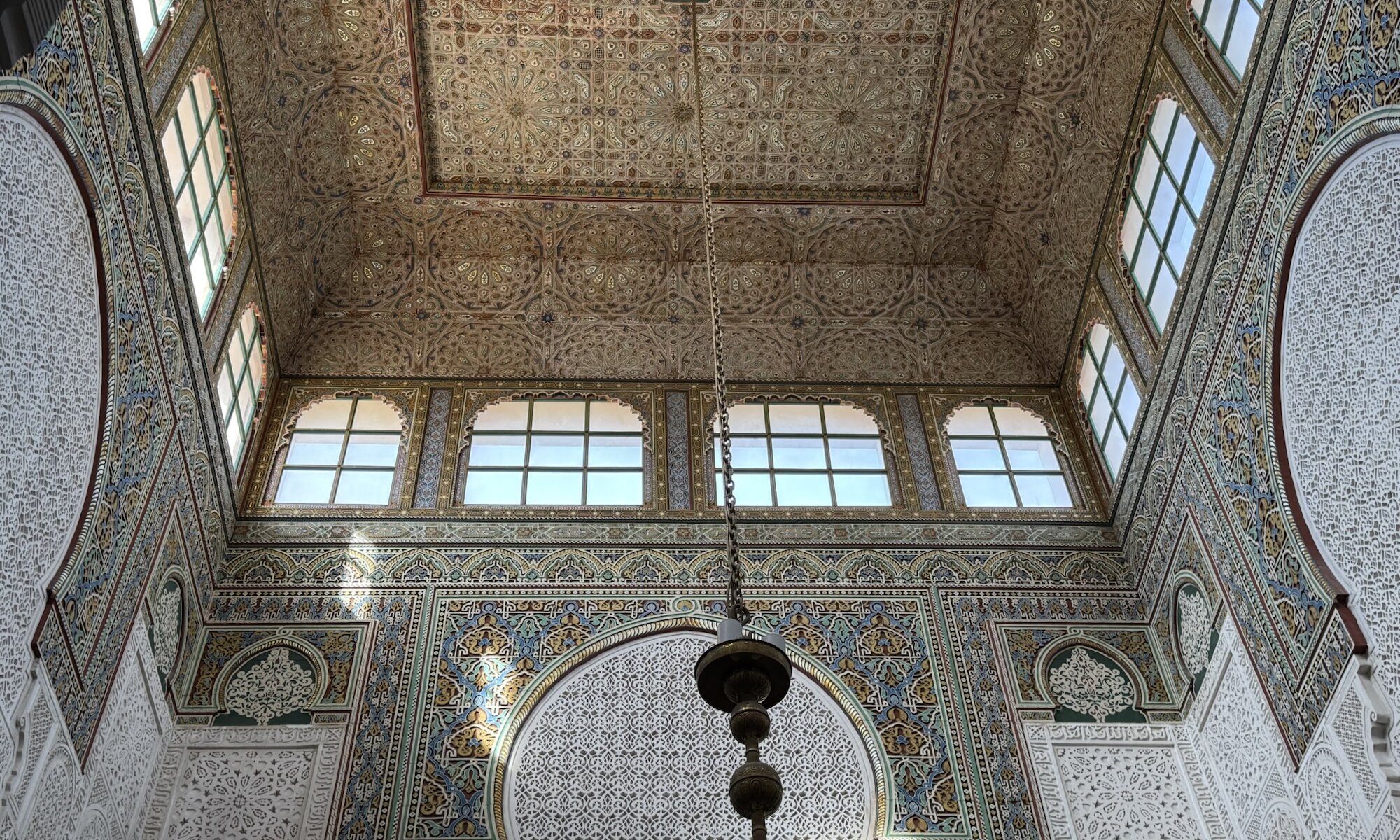 Mausolée de Moulay Ismail, Meknès