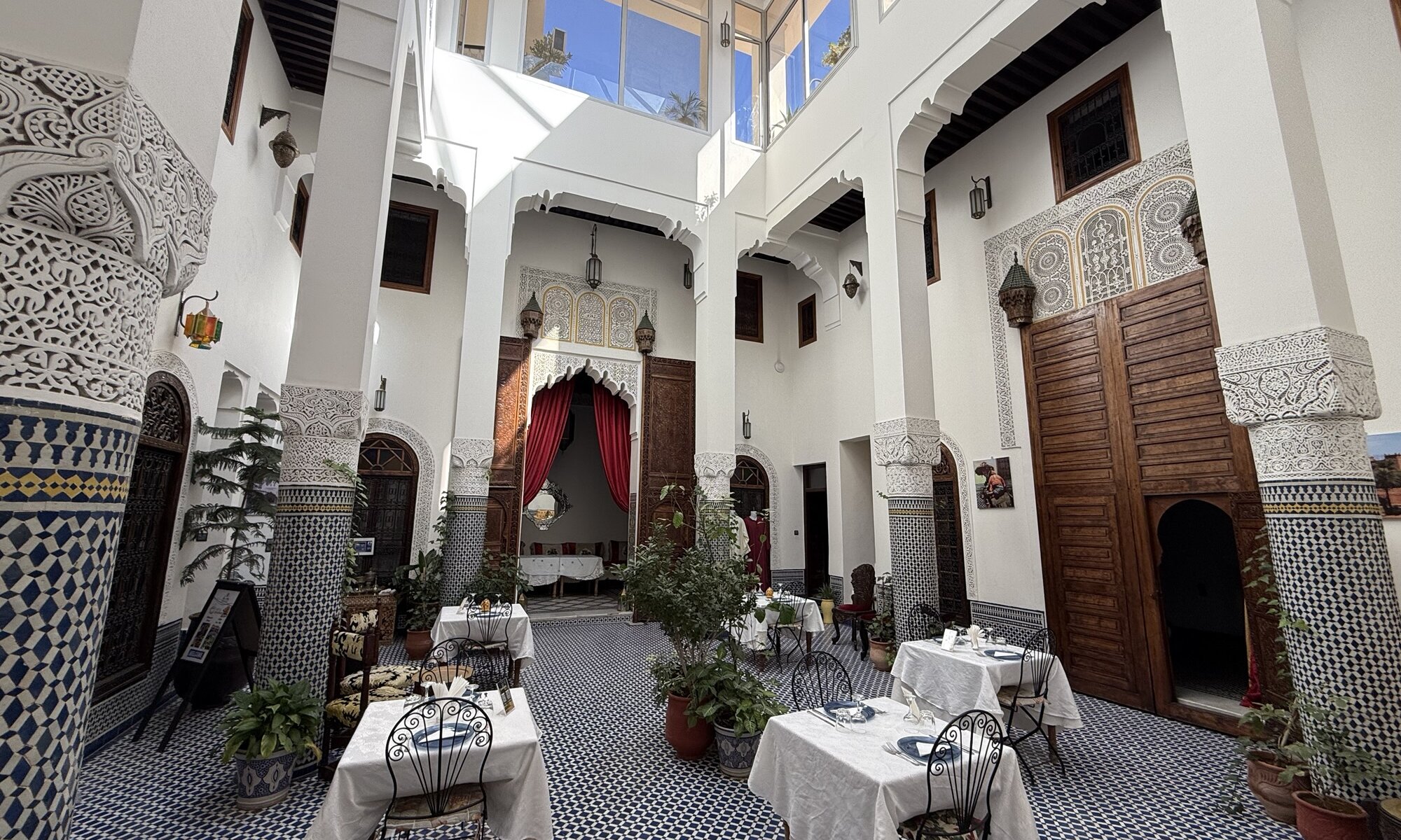 Riad Nazha, Fès