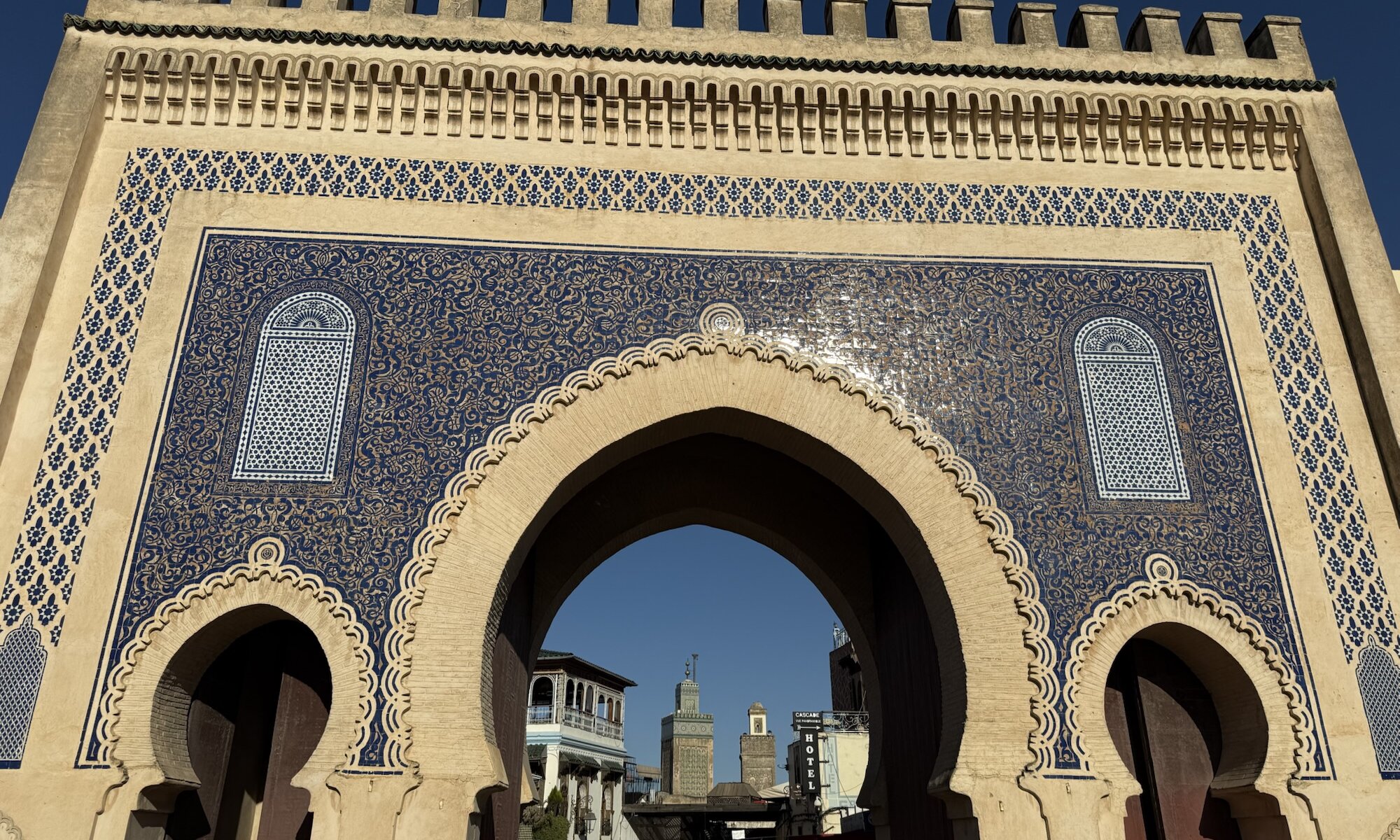 Bab Boujeloud, Fès