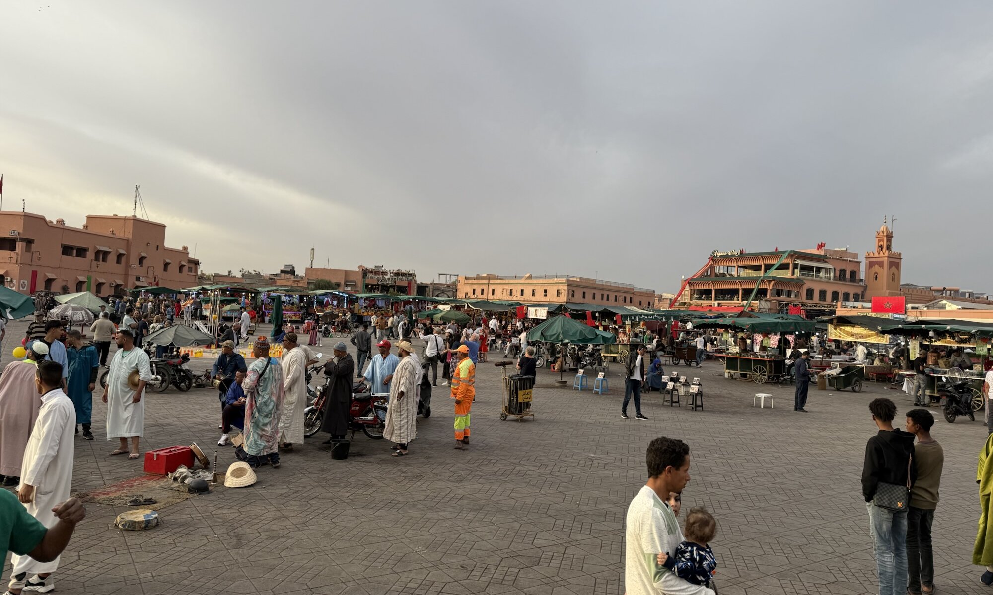 Jemaa el-Fnaa, Marrakech