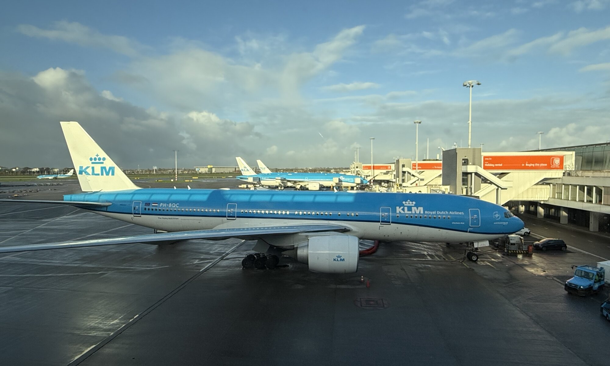 Amsterdam Airport, Schiphol