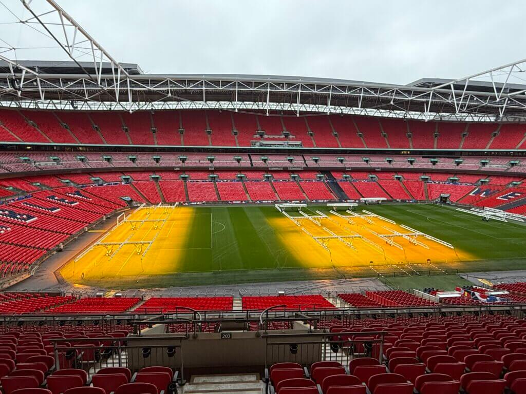 Wembley stadium, London