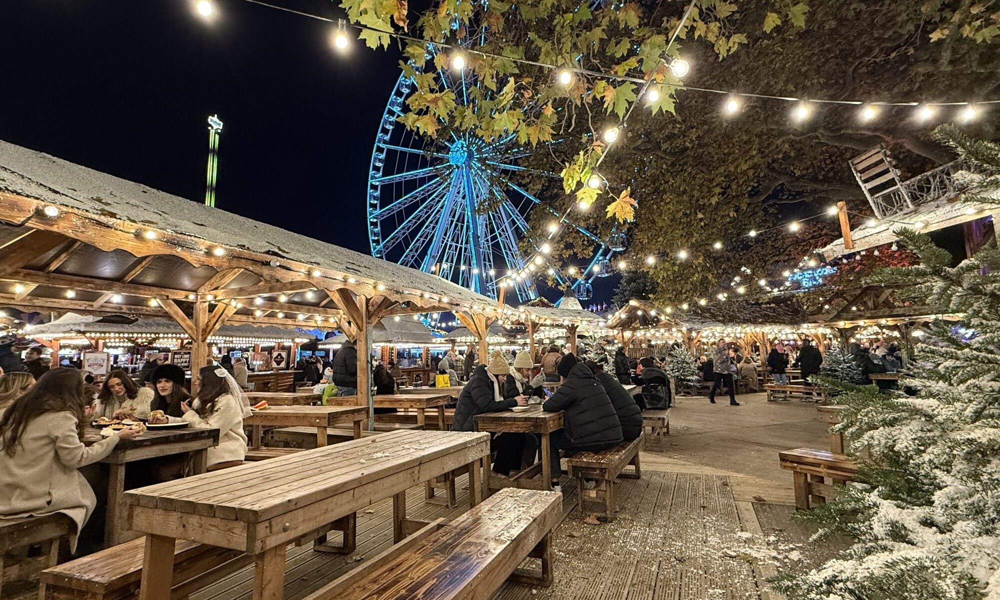 Hyde Park Winter Wonderland, London