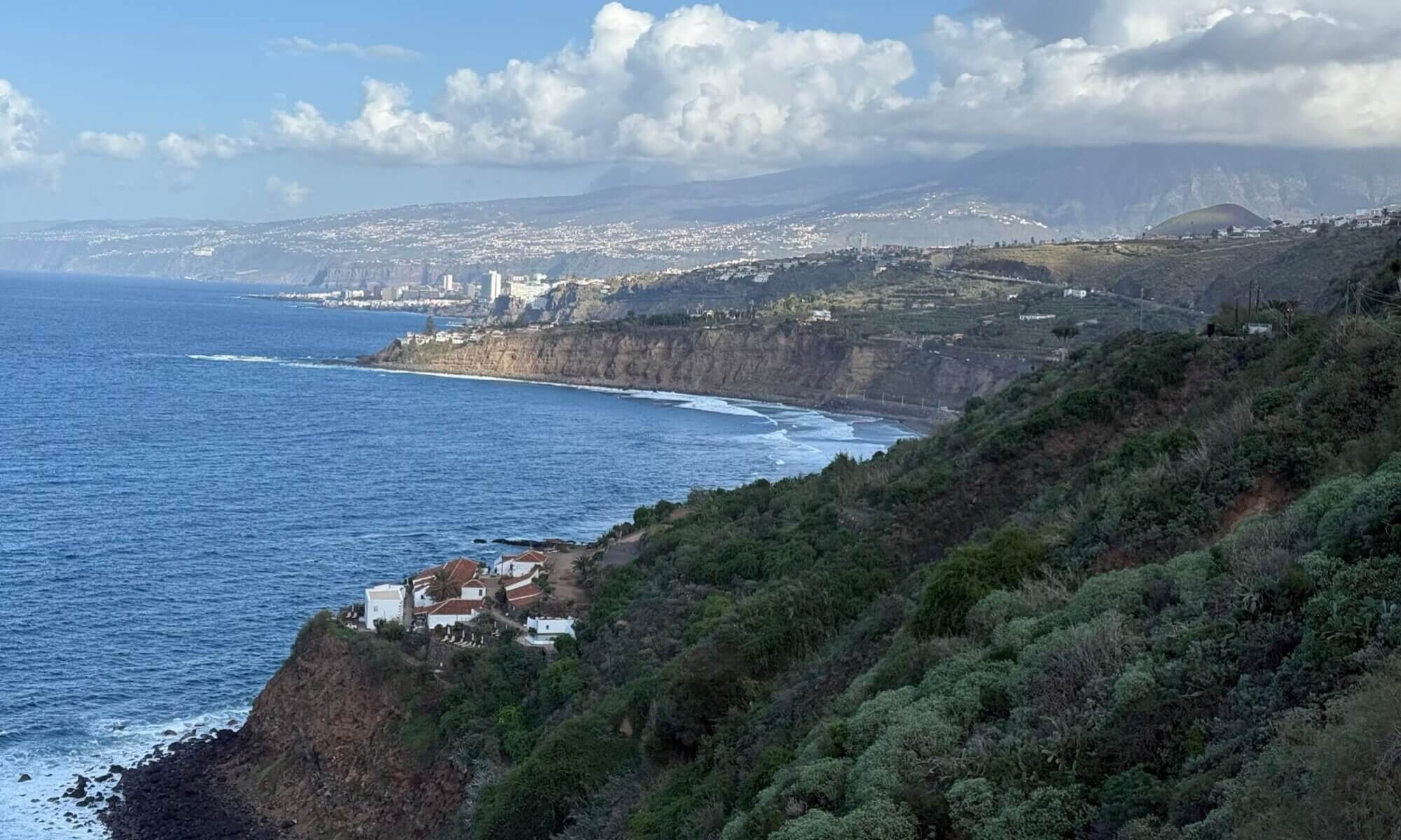 Costa norte, Tenerife