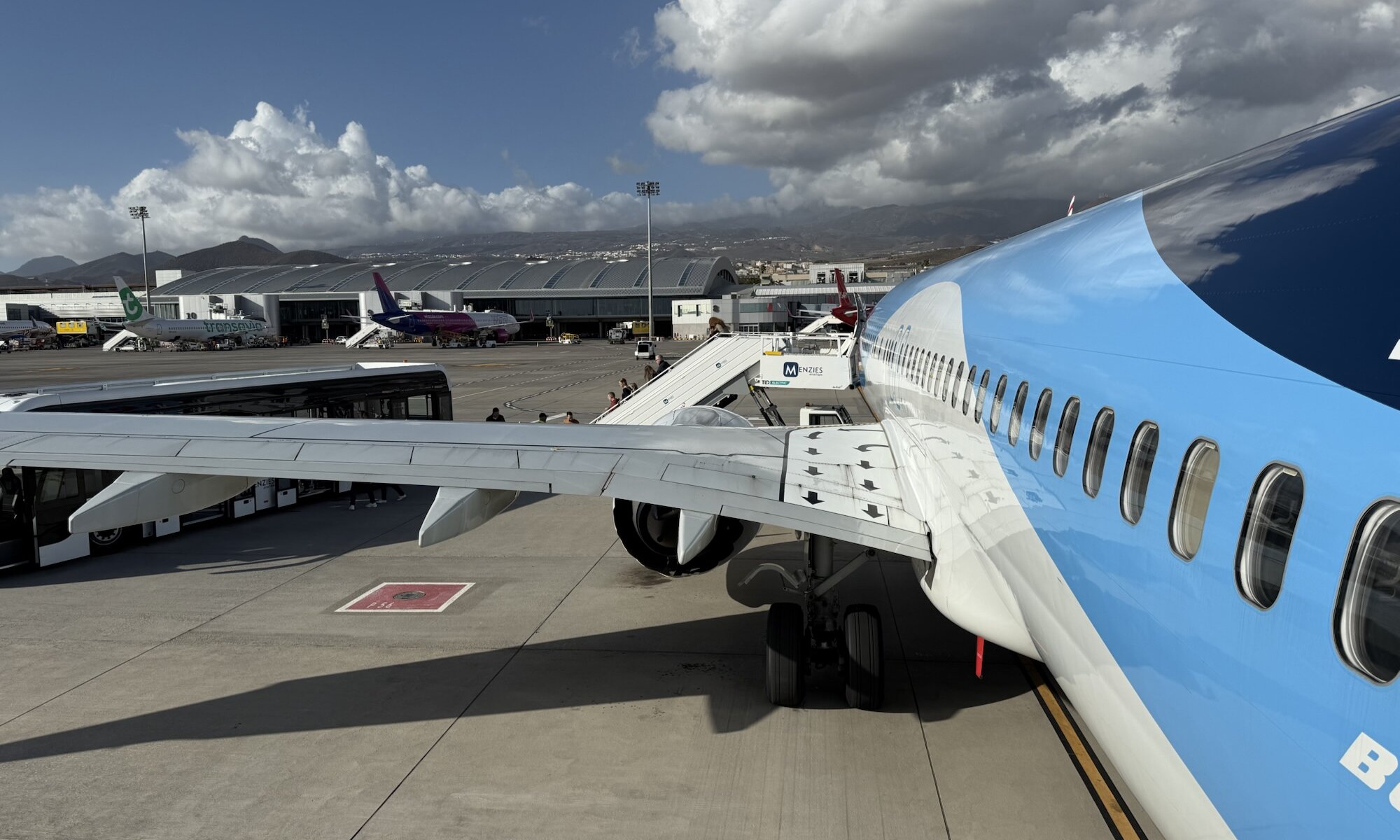 Aeropuerto de Tenerife Sur Reina Sofía, Granadilla de Abona