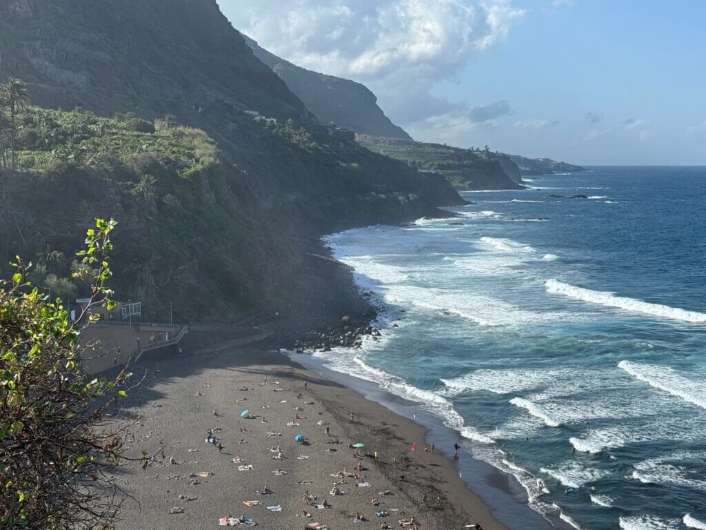 Playa de Socorro, Puerto de la Cruz