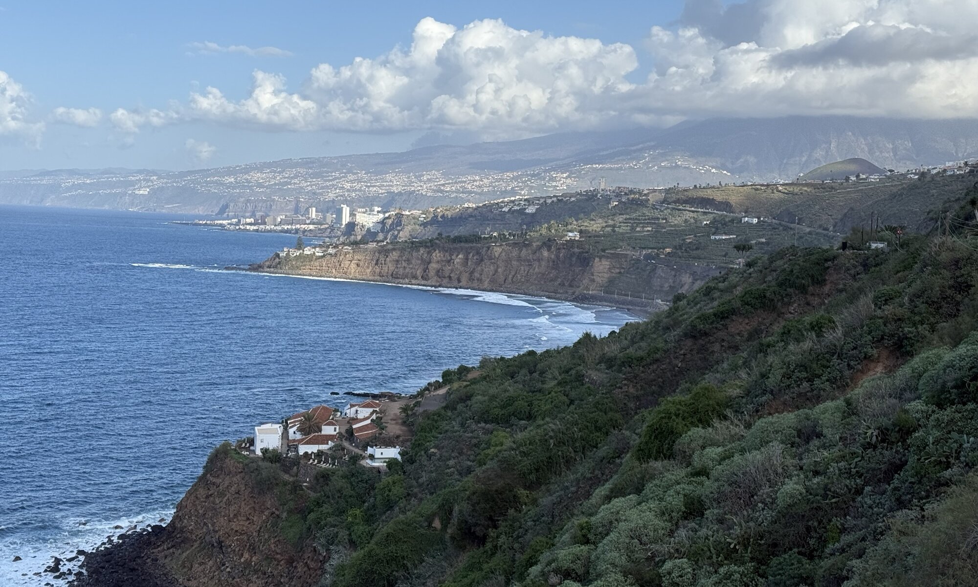 Costa norte, Tenerife