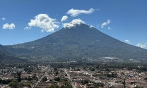 Volcán de Agua, Antigua Guatemala