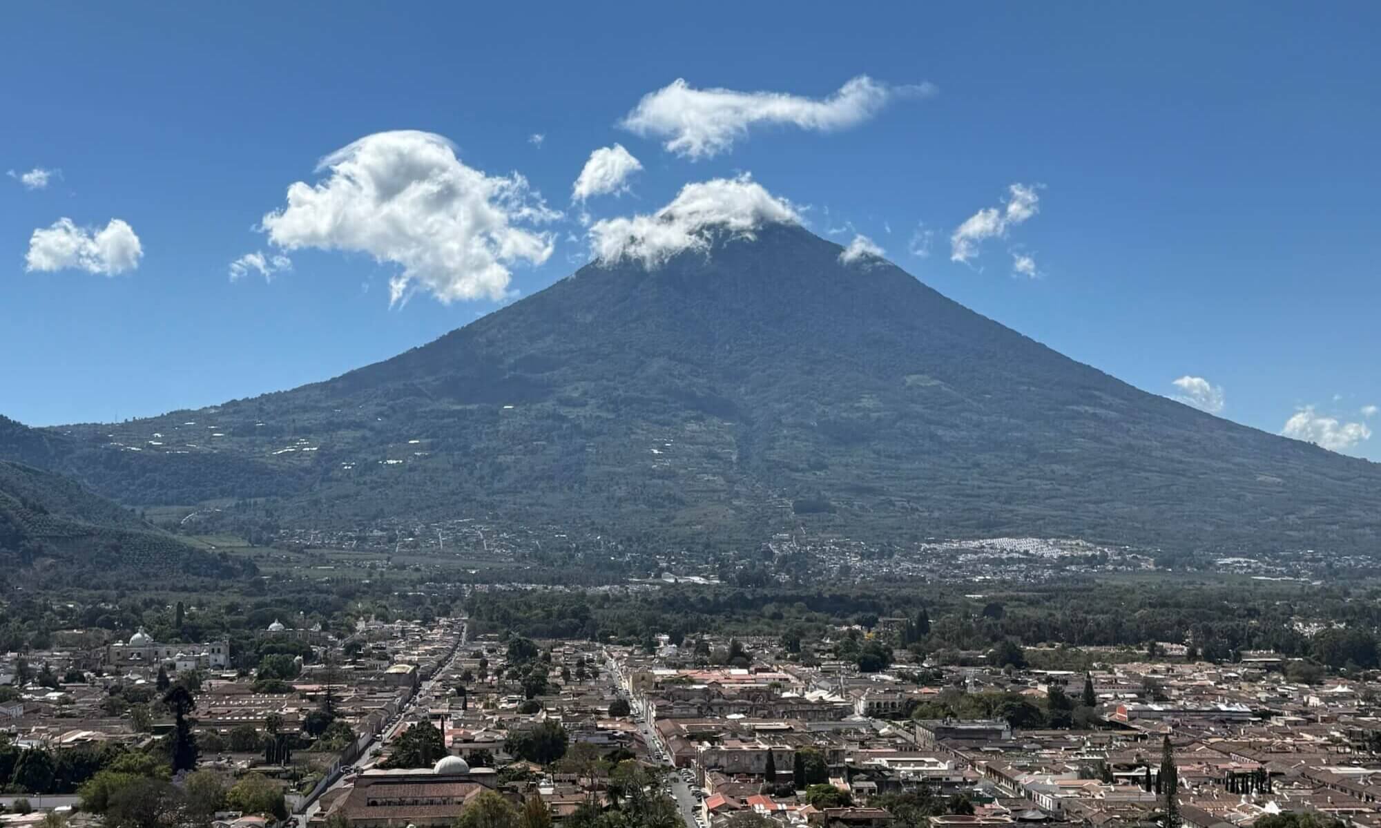 Volcán de Agua, Antigua Guatemala