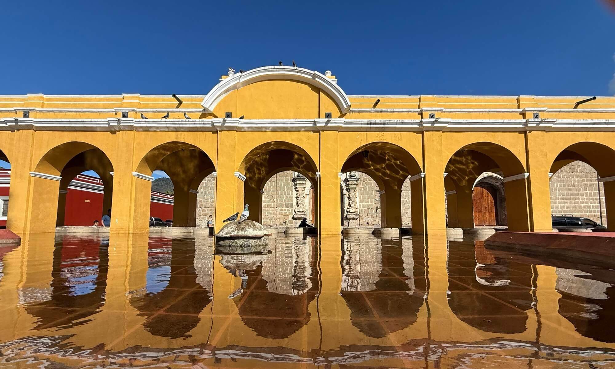 Tanque La Unión, Antigua Guatemala