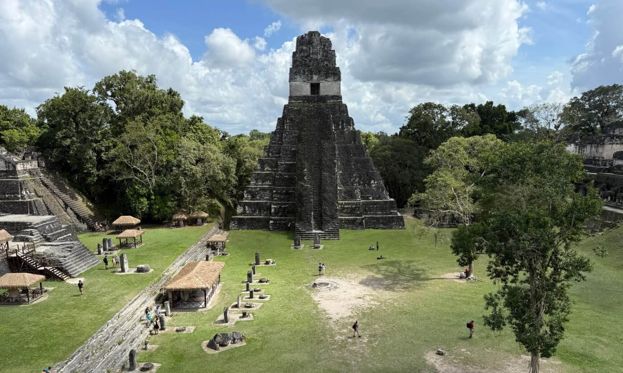 Templo del Gran Jaguar, Parque Nacional, Tikal