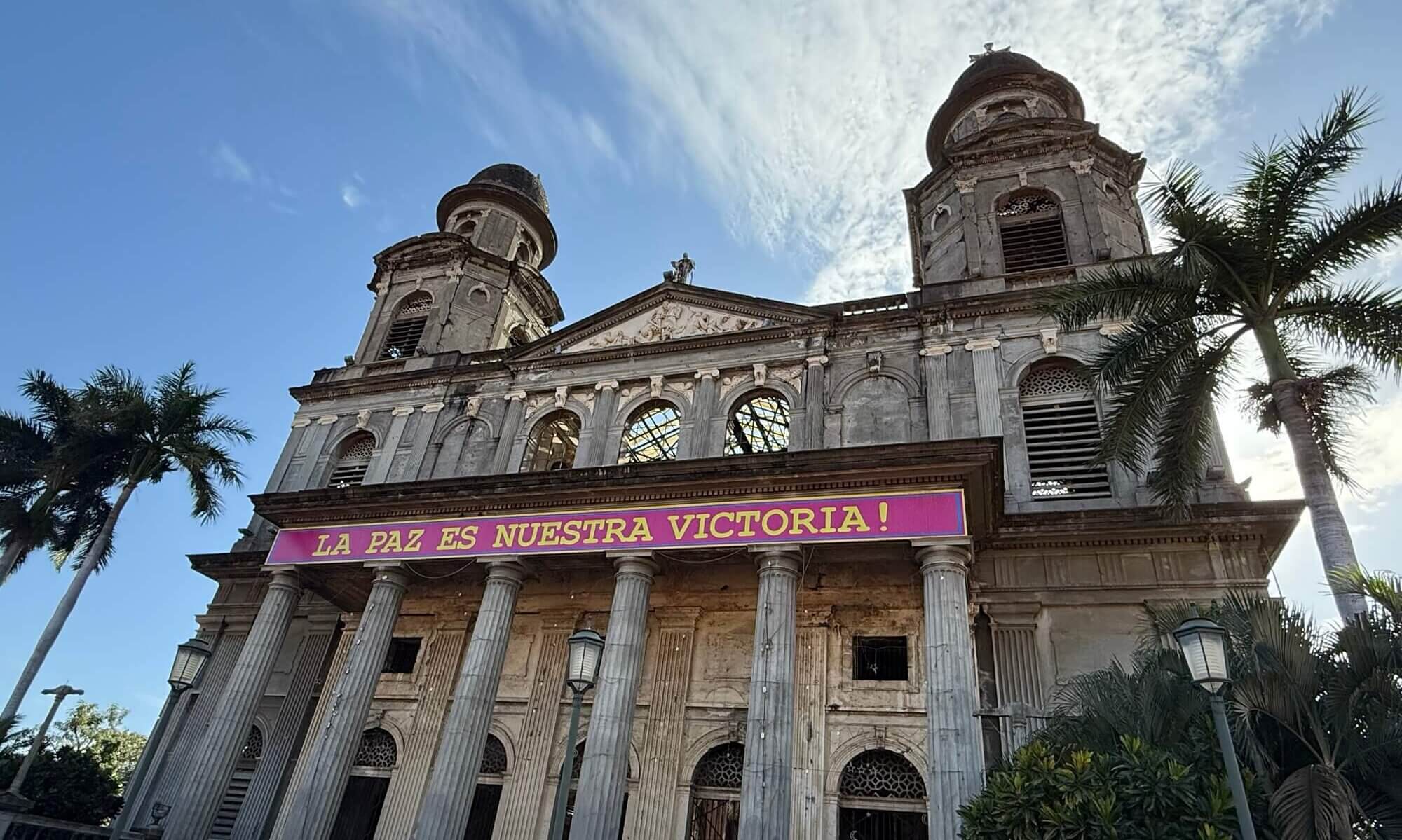 Antigua Catedral de Santiago Apóstol, Managua